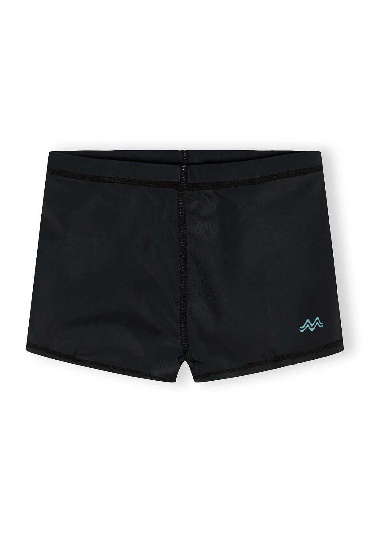Minoti 44520 badeshorts 2-pak sort blå drenge