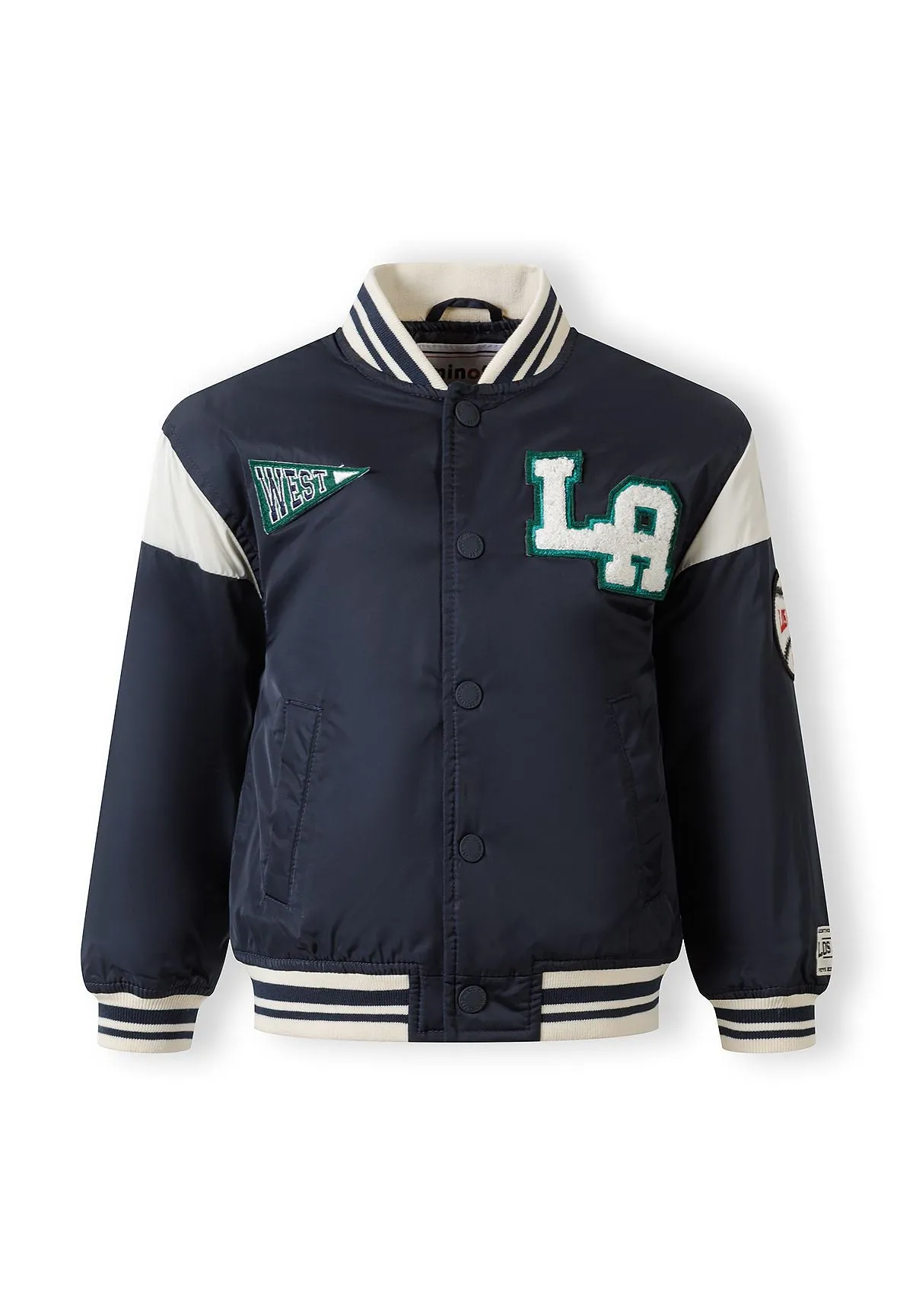 Minoti 44589 bomberjakke marine polyester
