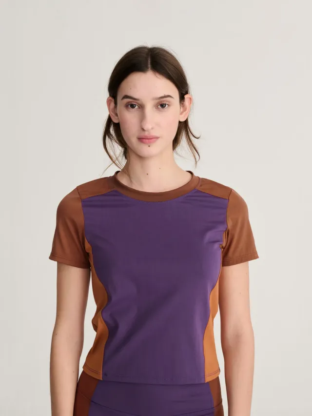 Bobo Choses Color Block sporty t-shirt flerfarvet M