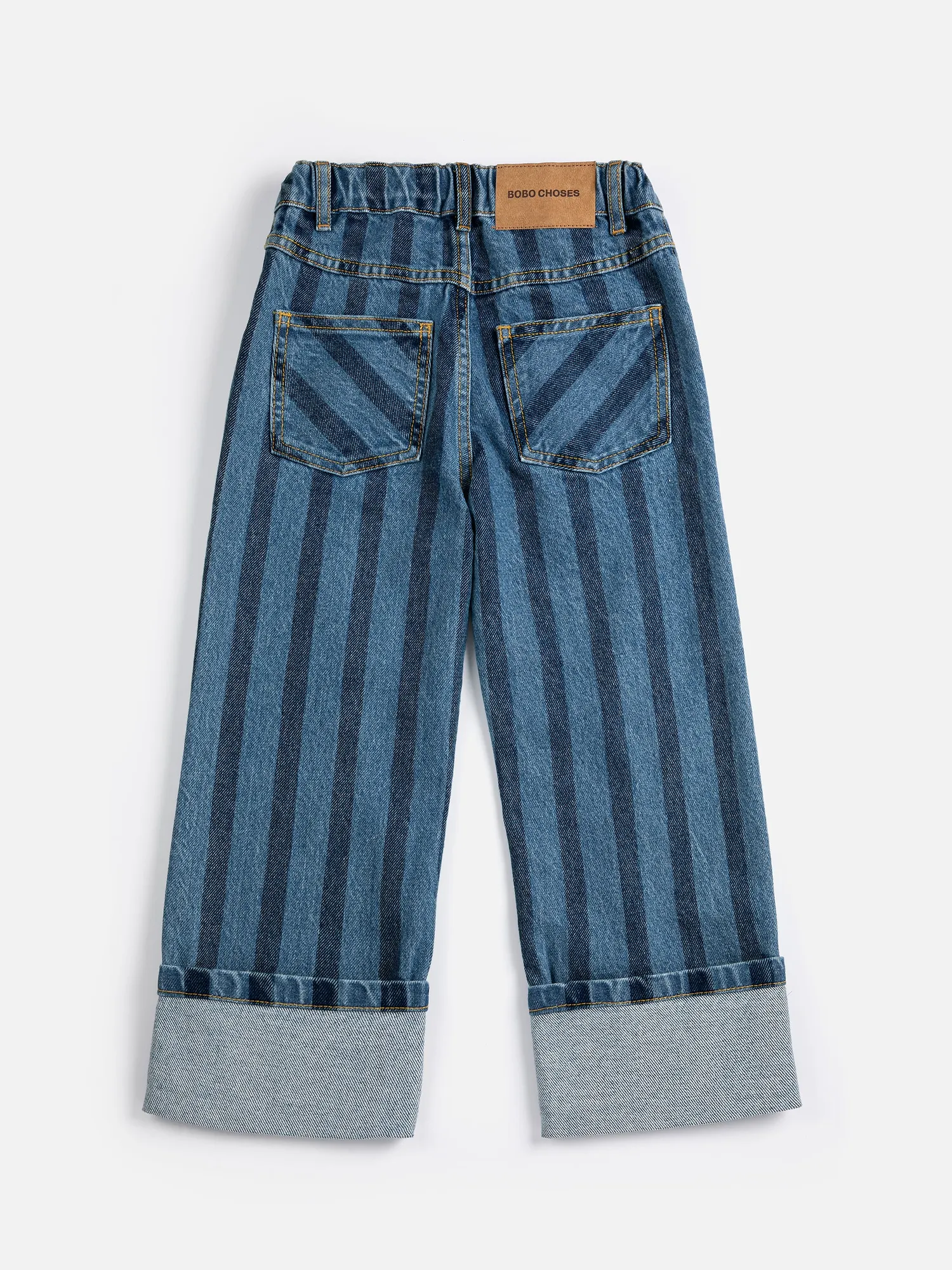 Bobo Choses Pickles The Dog denimbukser stribet 2-13 år