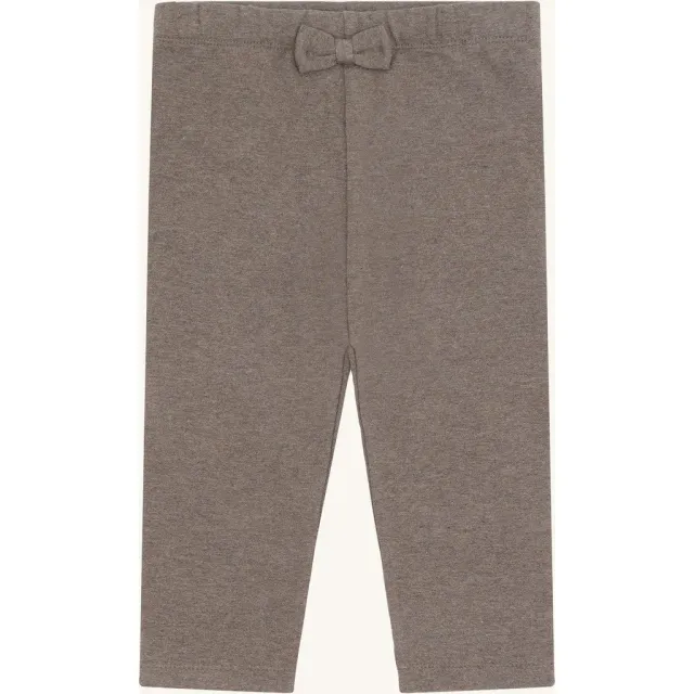 Hust & Claire HCLisa brushed leggings Wren børstet bomuld