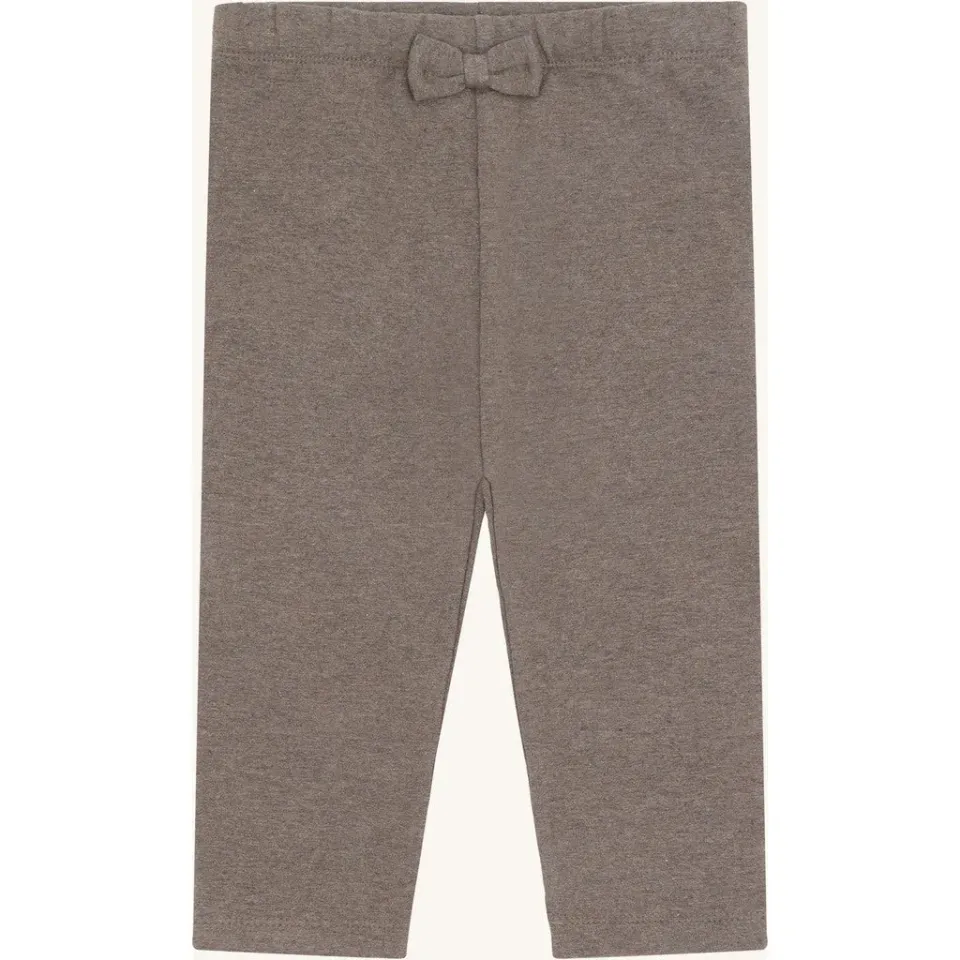 Hust & Claire HCLisa brushed leggings Wren børstet bomuld