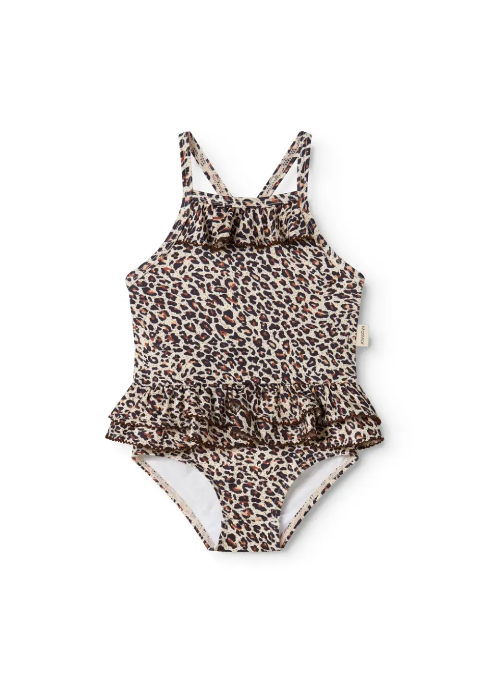 MarMar Swinnie Badedragt Brown Leo leopard