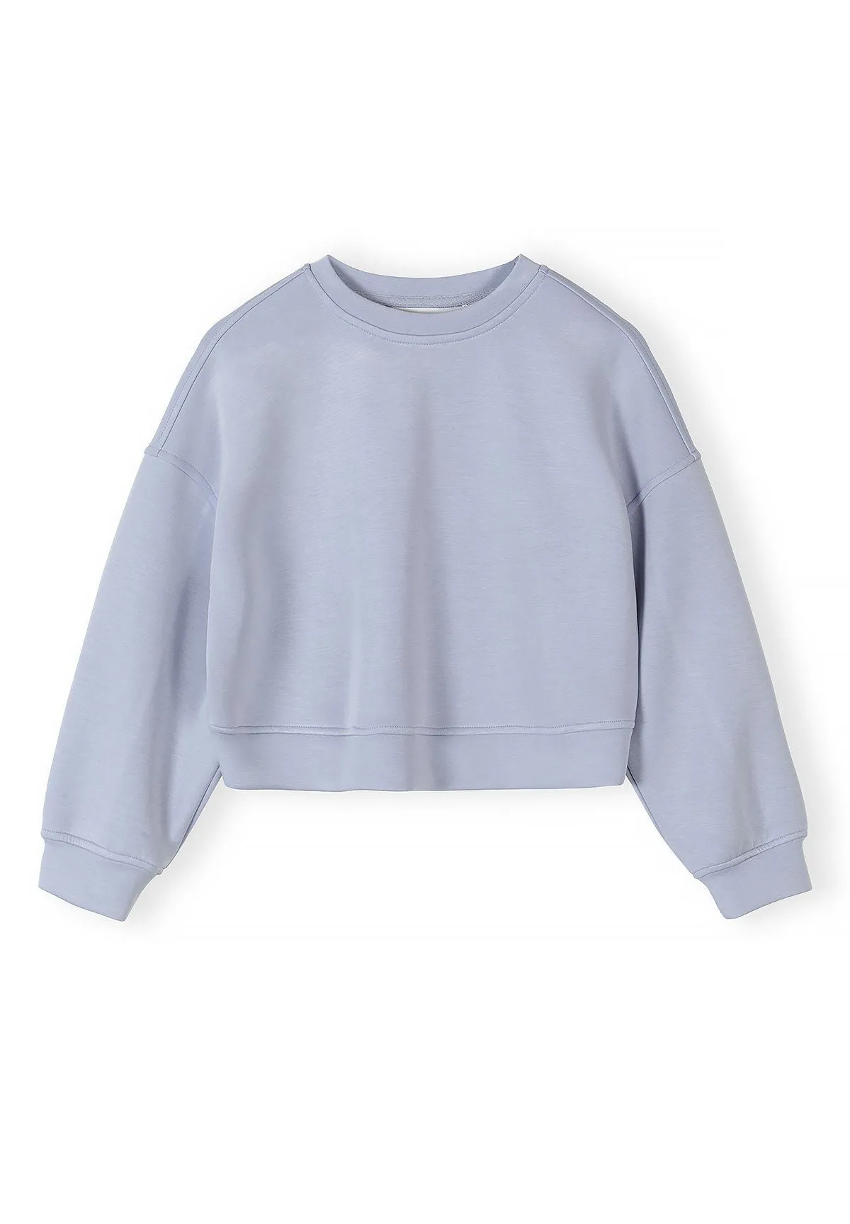 Minoti 44967 sweatsæt 2-delt lavendel shorts