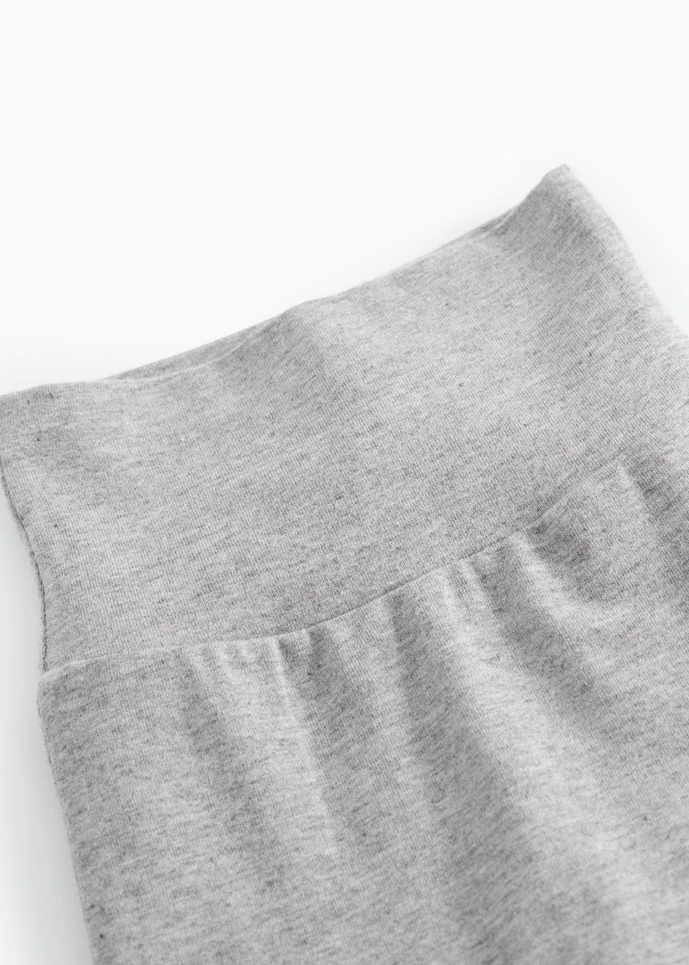 MarMar Pixa bukser Light Grey Melange modal