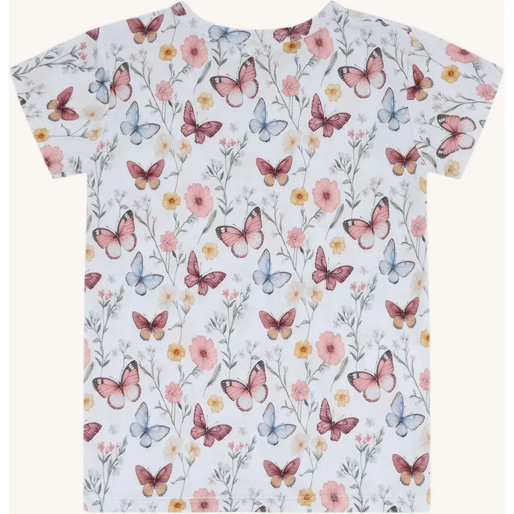 Hust & Claire HCAustin Butterfly t-shirt Water bambus