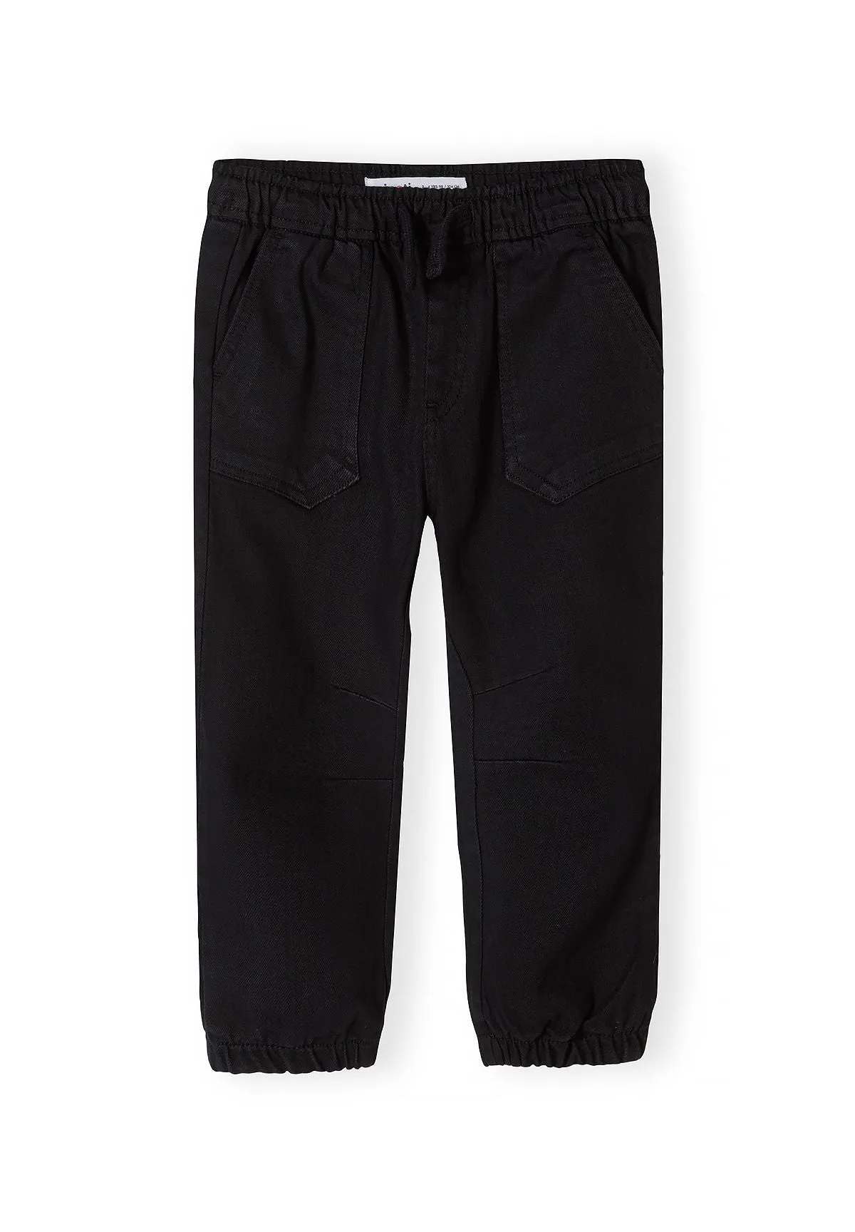 Minoti 45578 joggingbukser sort bomuld