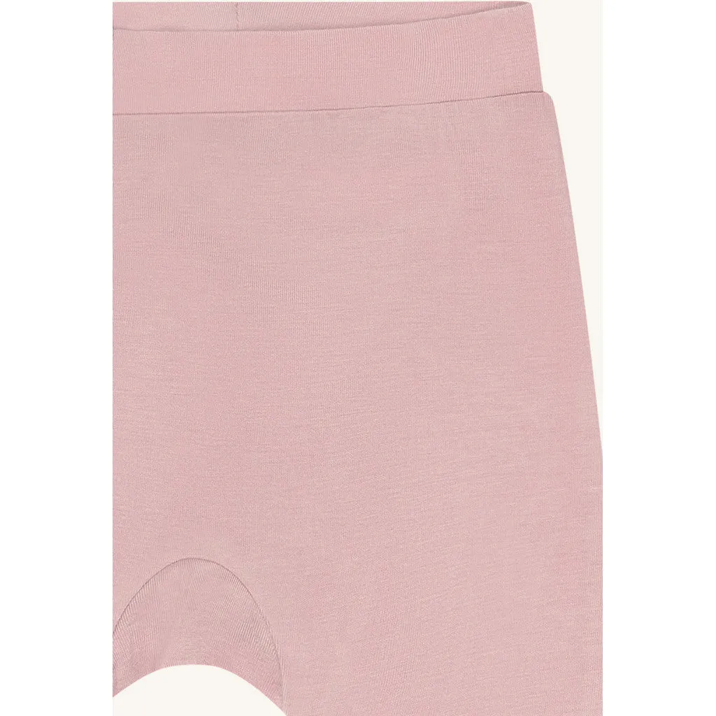 Hust & Claire HCGusti Solid joggingbukser Dusty Rose bambus