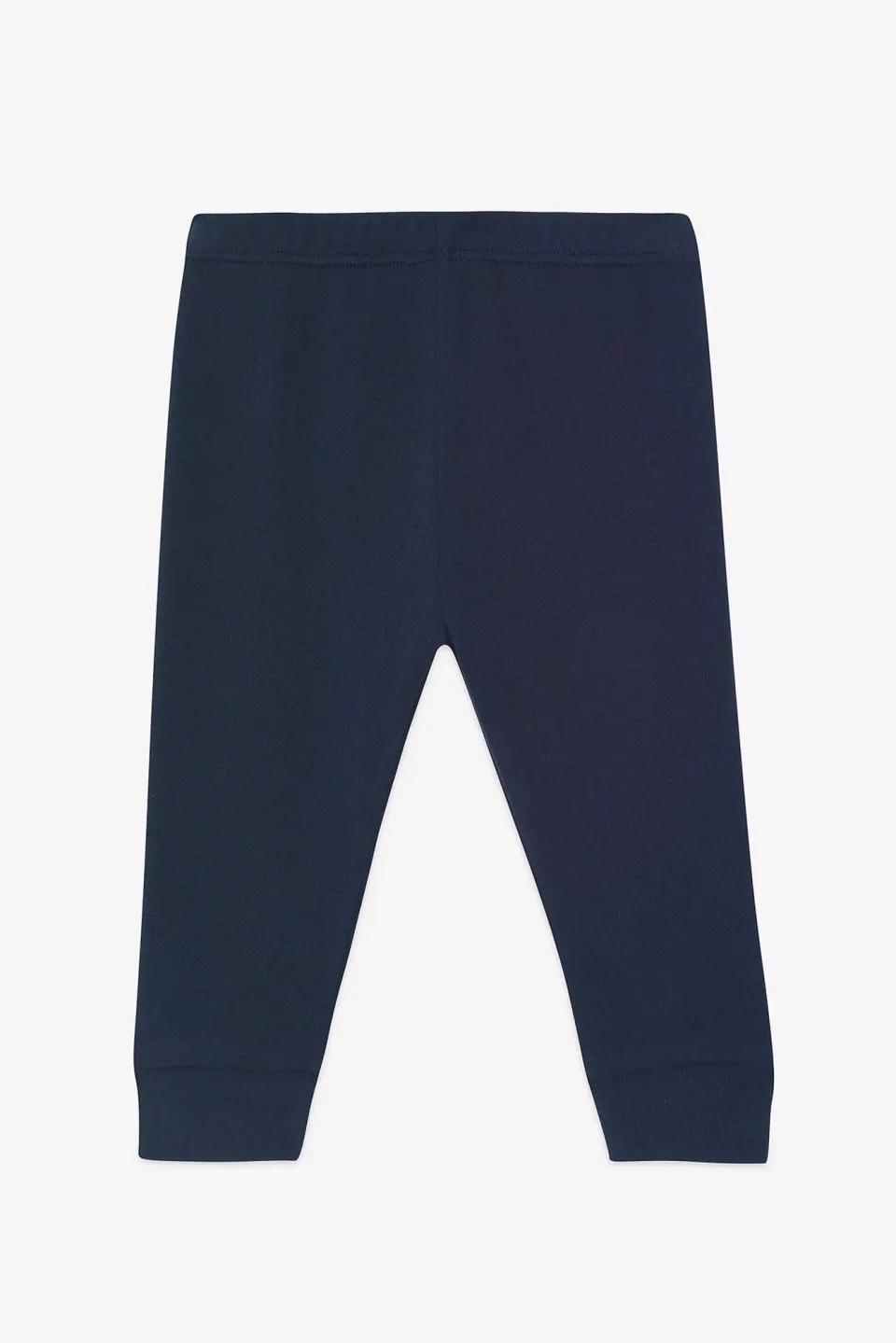 Bonton Tino Sailor Blue leggings navy bomuld