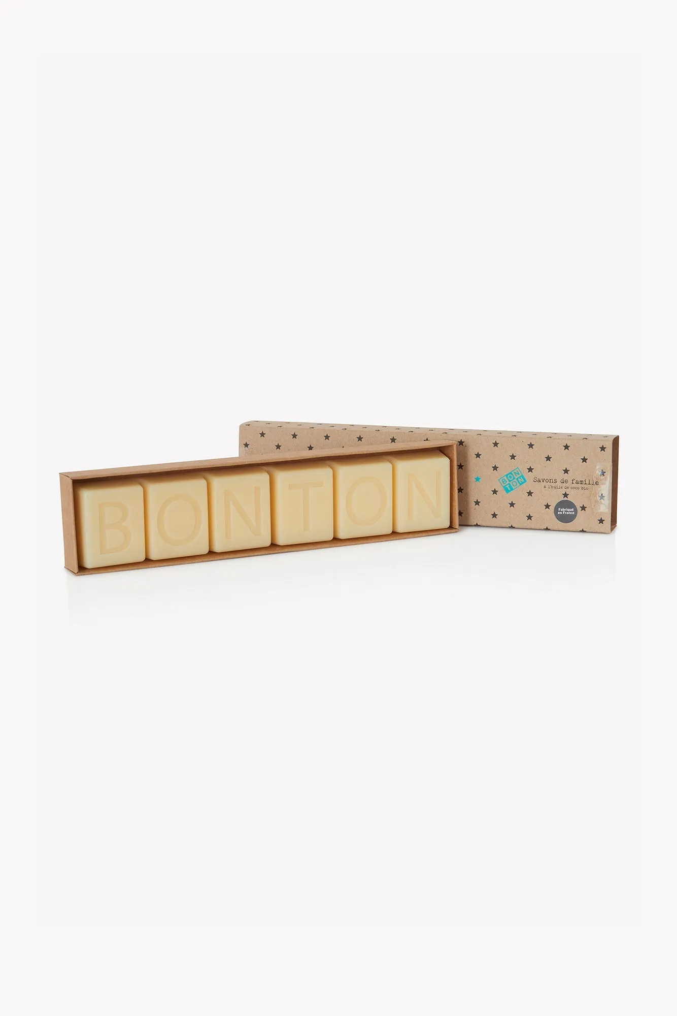 Bonton Savon sæbe 225g kokosolie