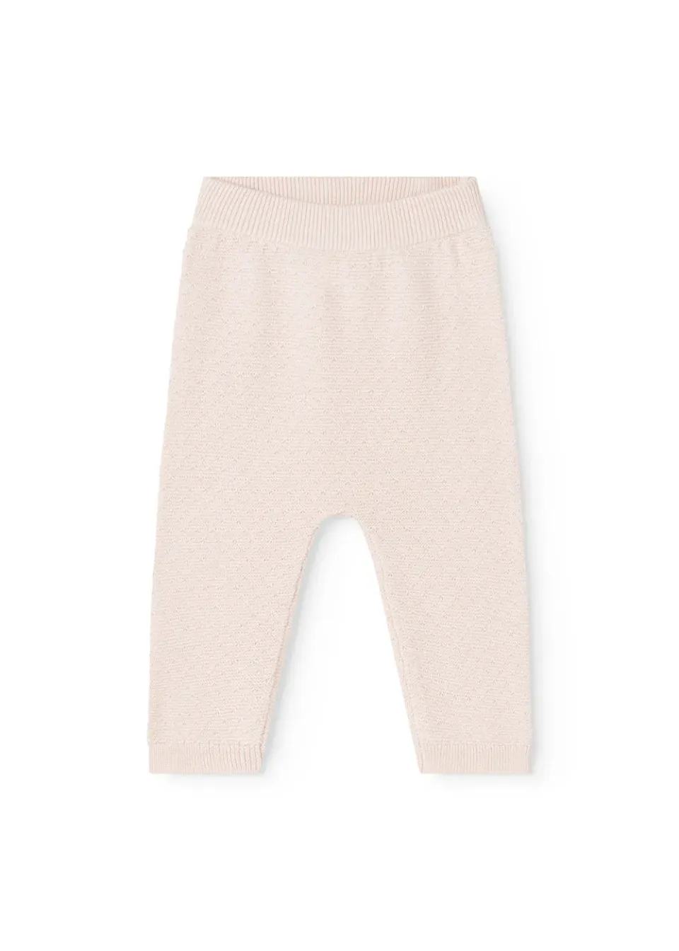 MarMar Copenhagen Pira strikbukser Rosa økologisk bomuld