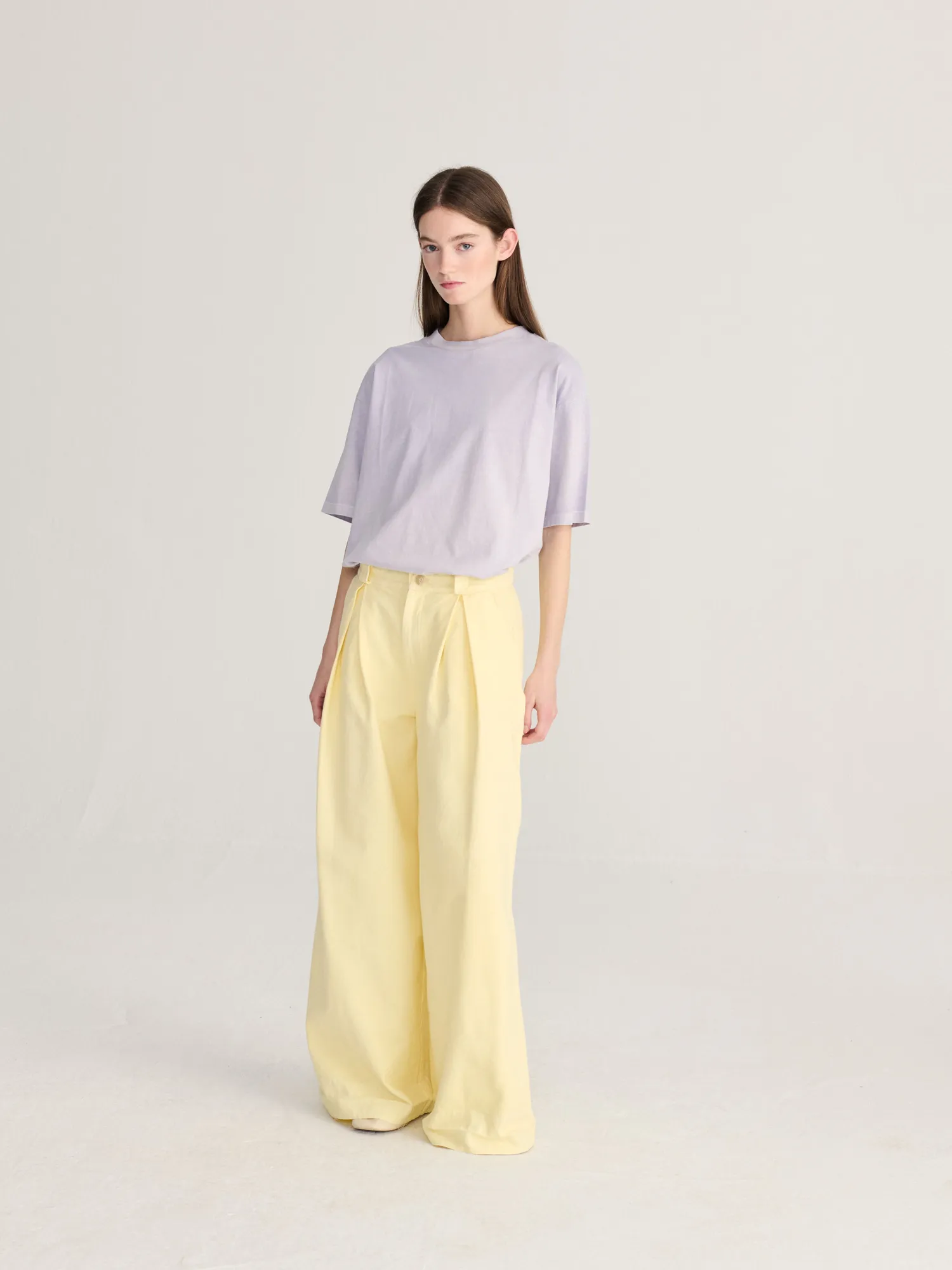 Bobo Choses Monster Moodboard oversize T-shirt lavendel XS