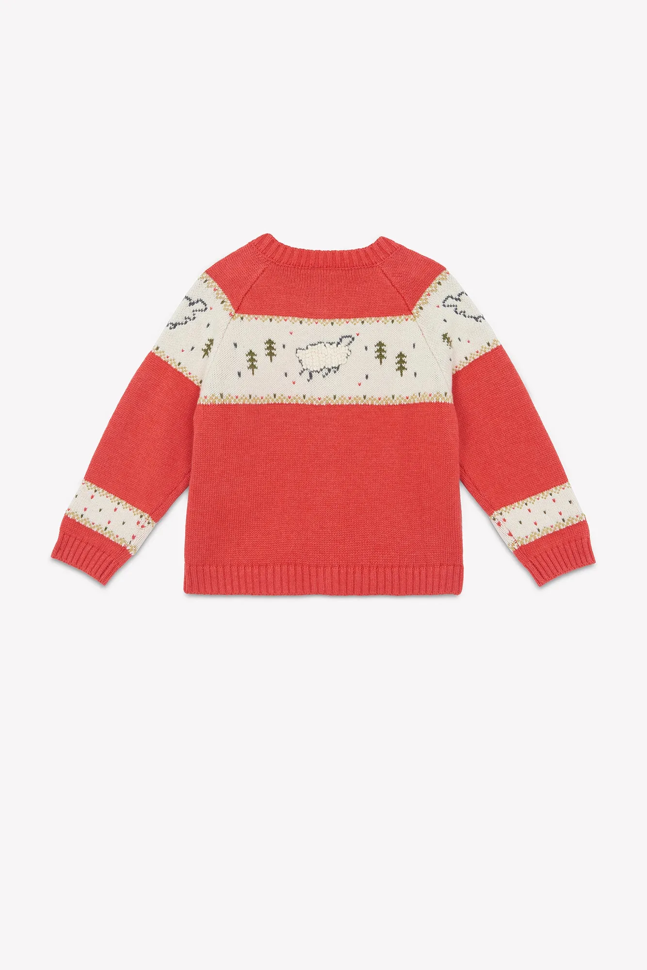 Bonton Mythic strik piger rosa får