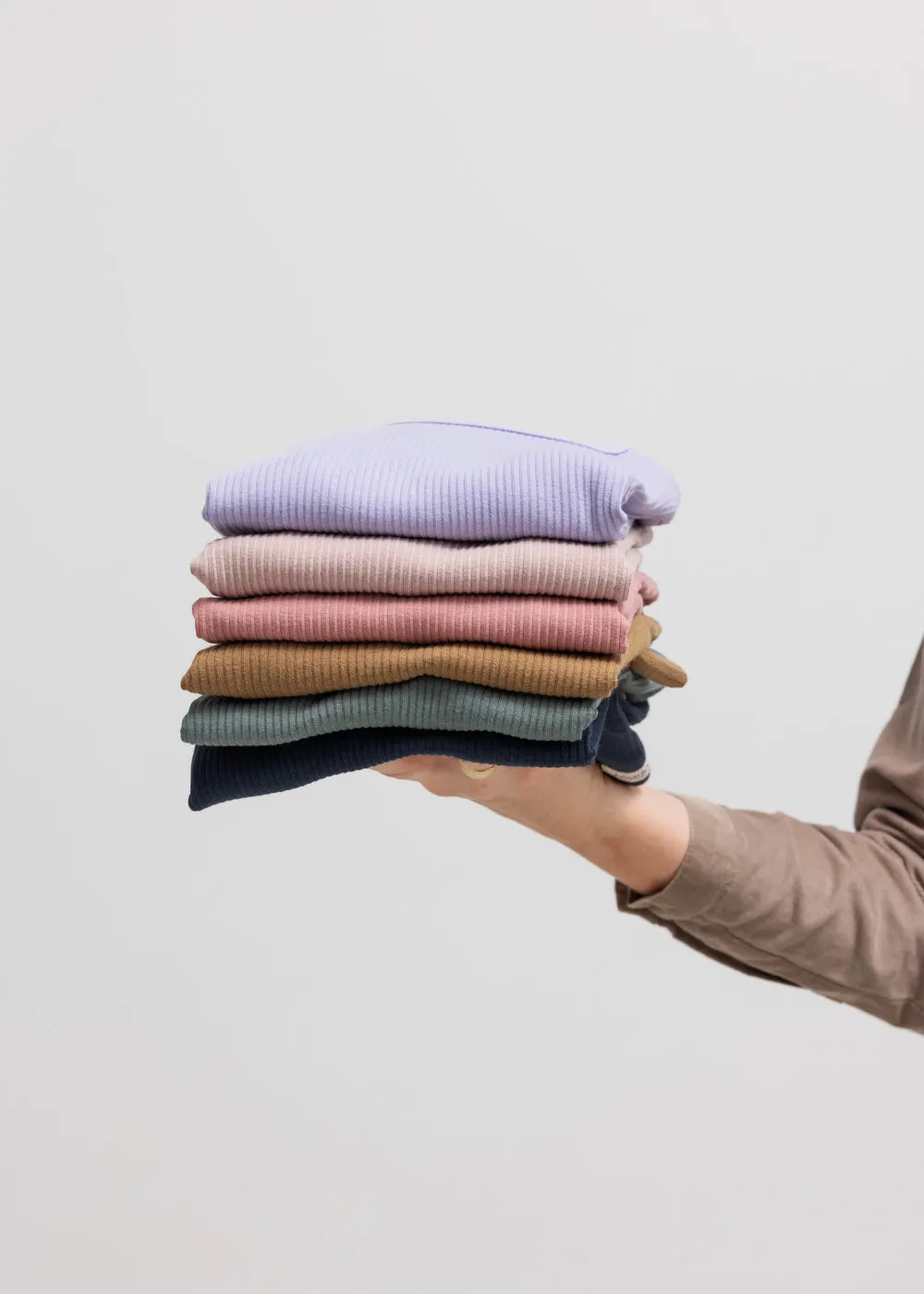 MarMar Plain Tee LS t-shirt Soft Lavender modal