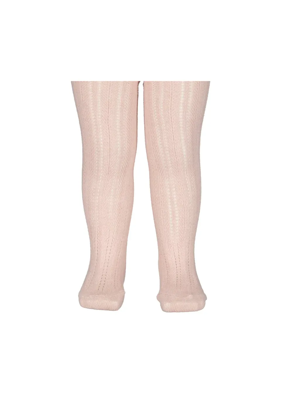 MarMar Tights Pointelle strømpebukser Sheer Rose