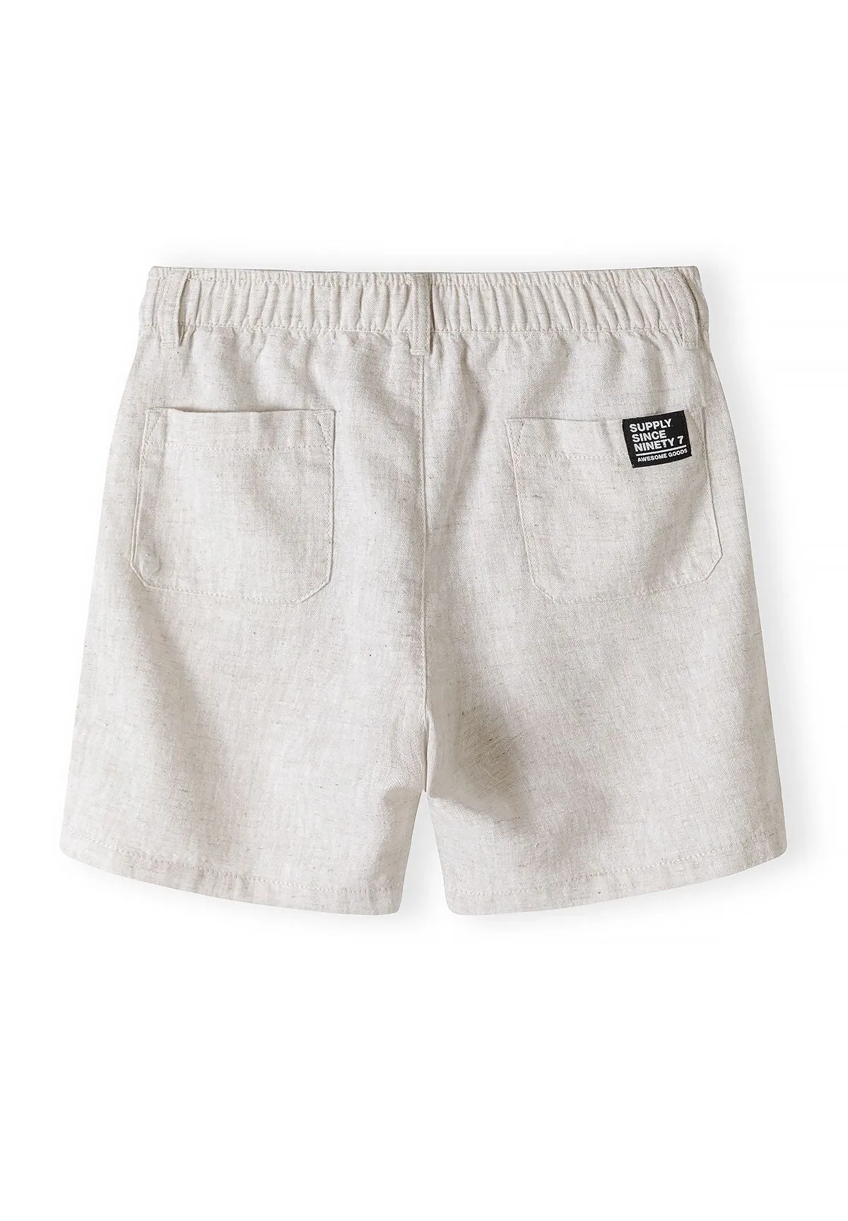 Minoti 44697 polosæt lyseblå med shorts til drenge