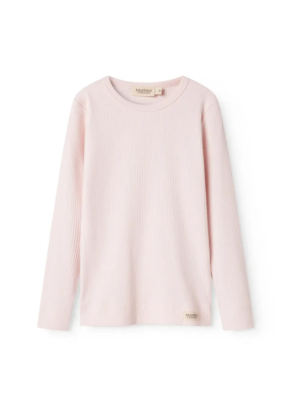 MarMar Plain Tee LS langærmet T-shirt Rosa modal