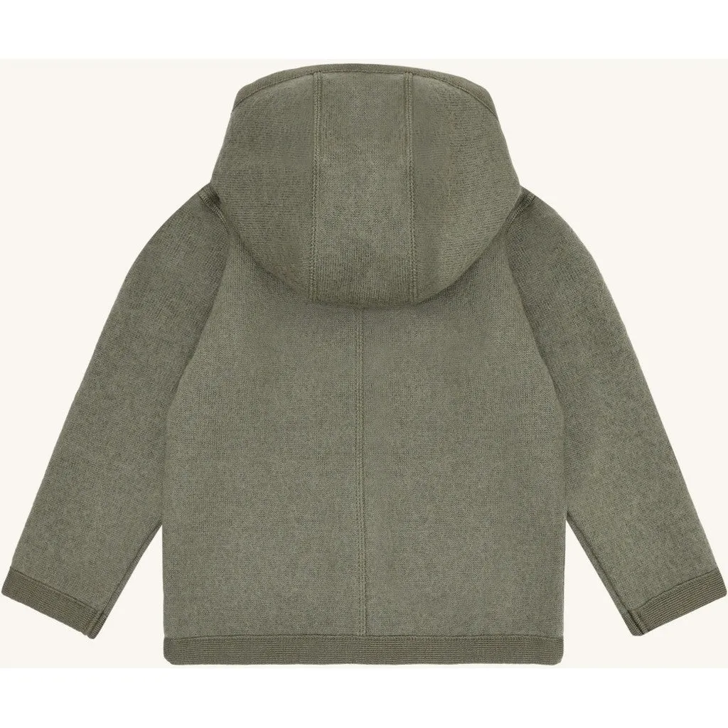 Hust & Claire Ebba kogt uld jakke Turtle merino