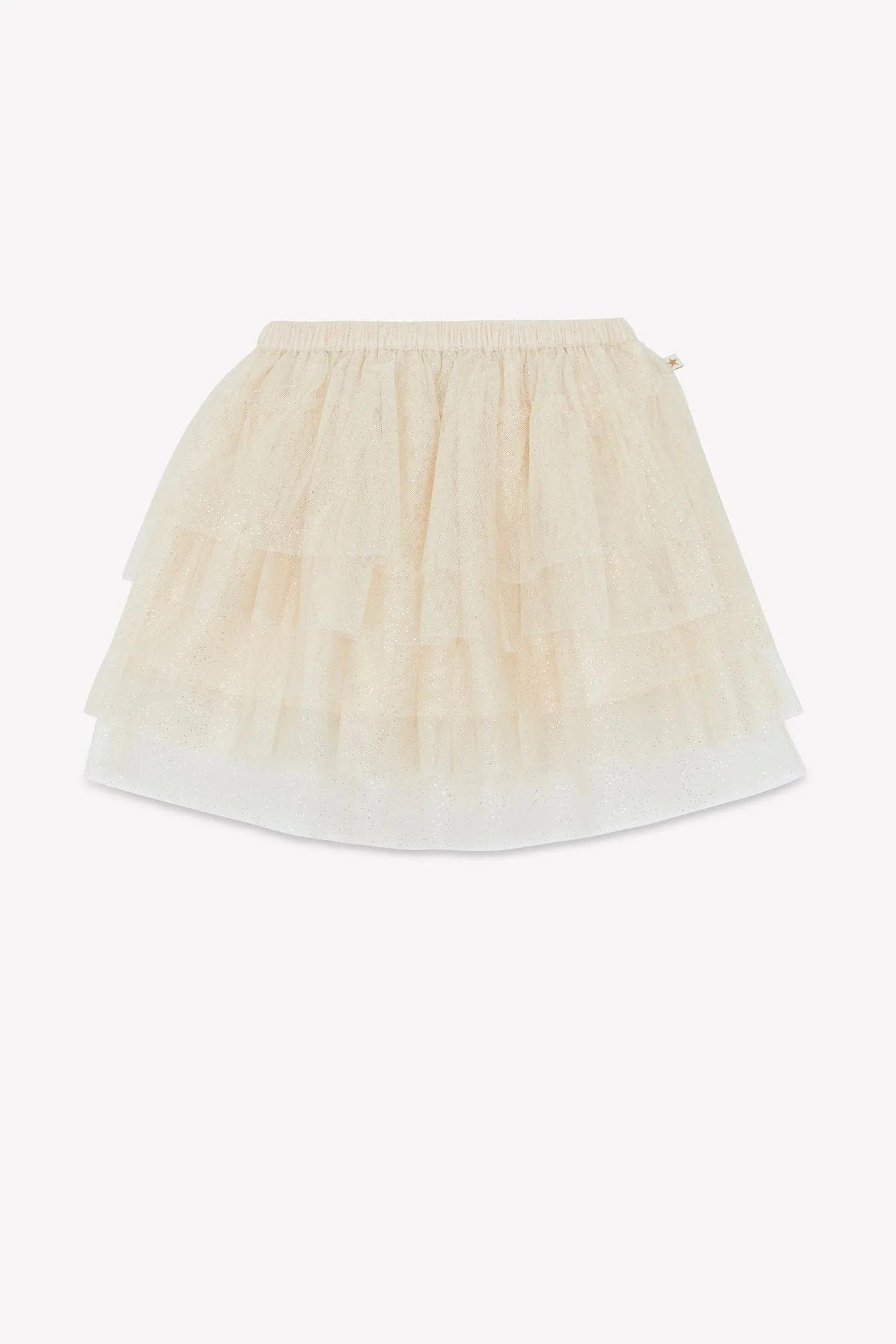 Bonton Montutu Mouton nederdel tyl glimmer