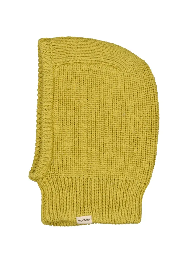 MarMar Copenhagen Amaro elefanthue Green Mustard uld