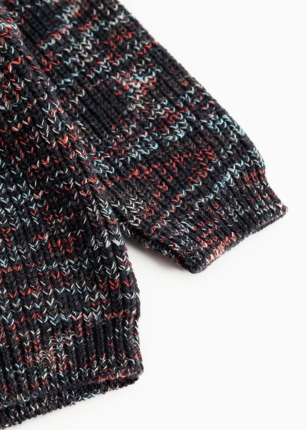 MarMar Talu B strikcardigan Deepest Sea Space meleret