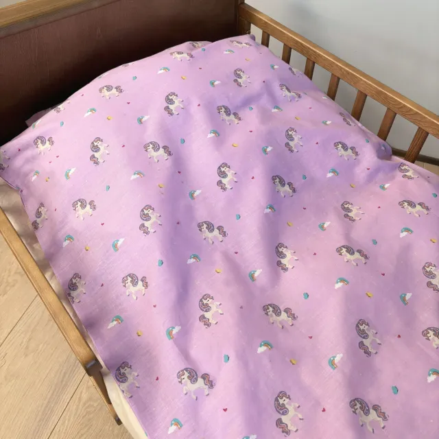 nuuroo By Mats baby sengetøj Sparkly Unicorn 70x100
