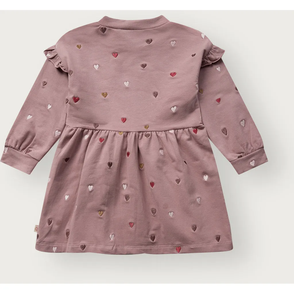 Hust & Claire Donna Heartbeat kjole Heather blomstret