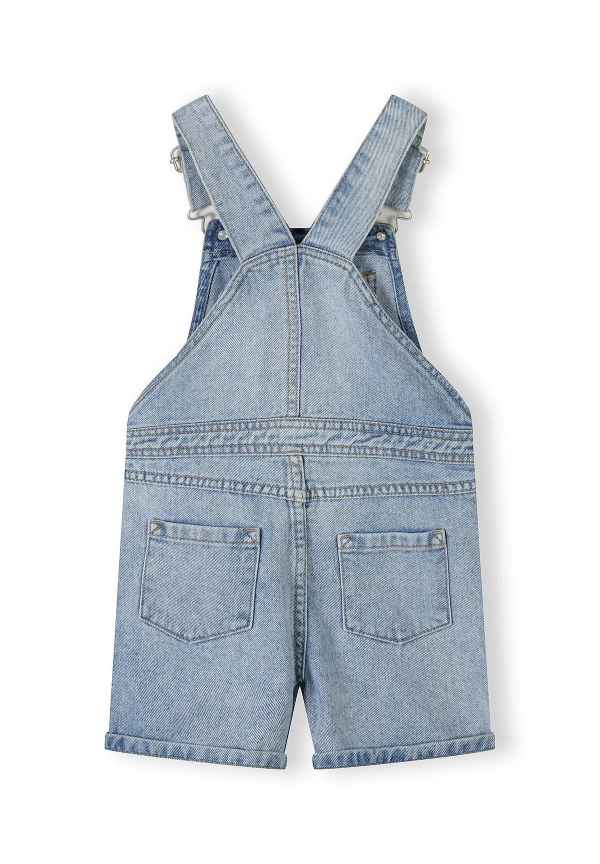 Minoti 44687 smækbukser pige lyseblå denim
