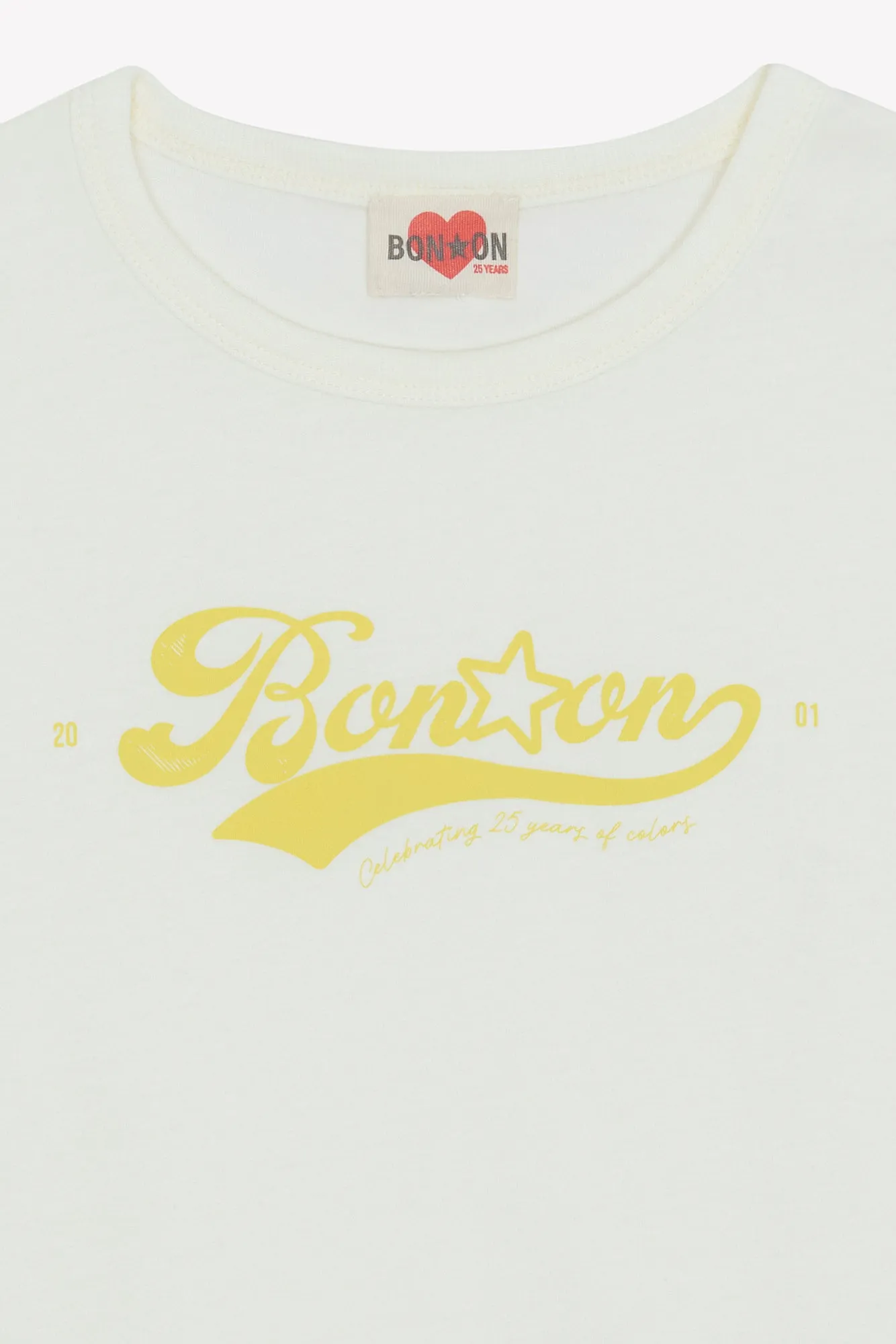 Bonton Livo T-shirt gul bomuld
