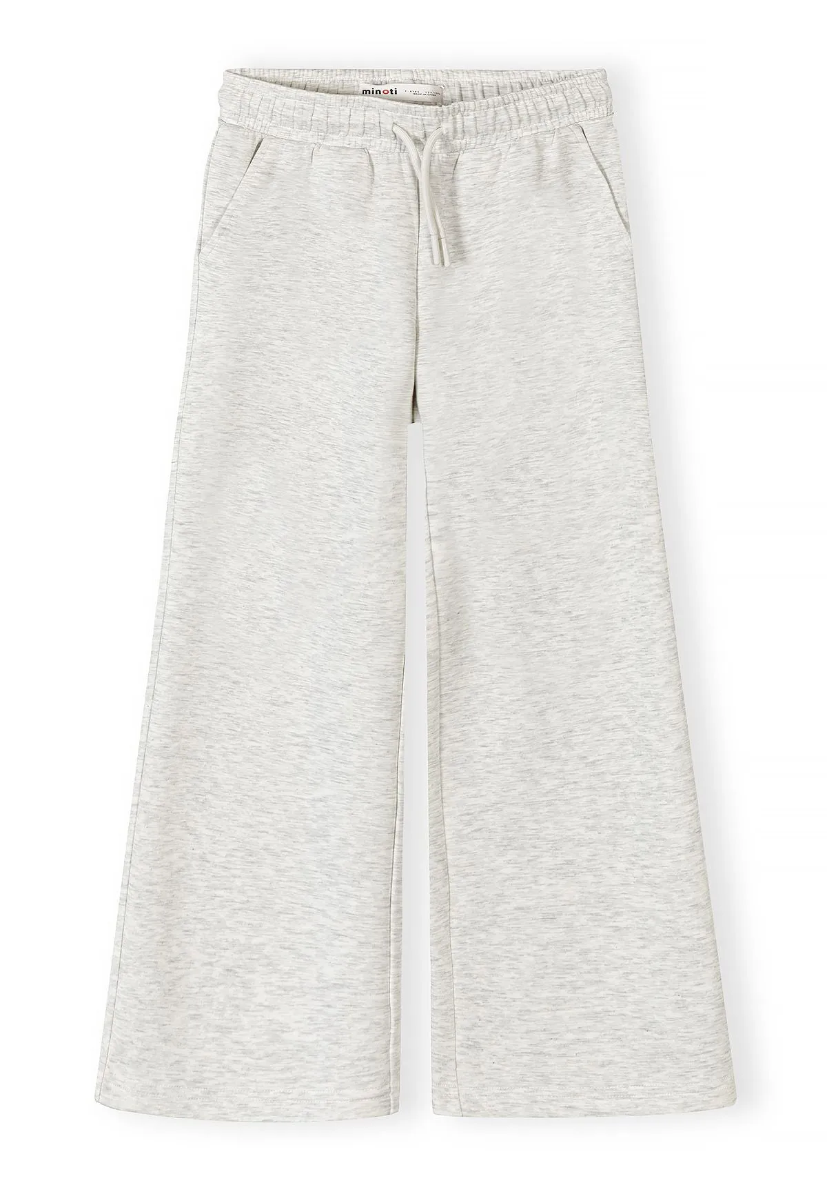 Minoti joggingbukser gråmeleret dame polyester