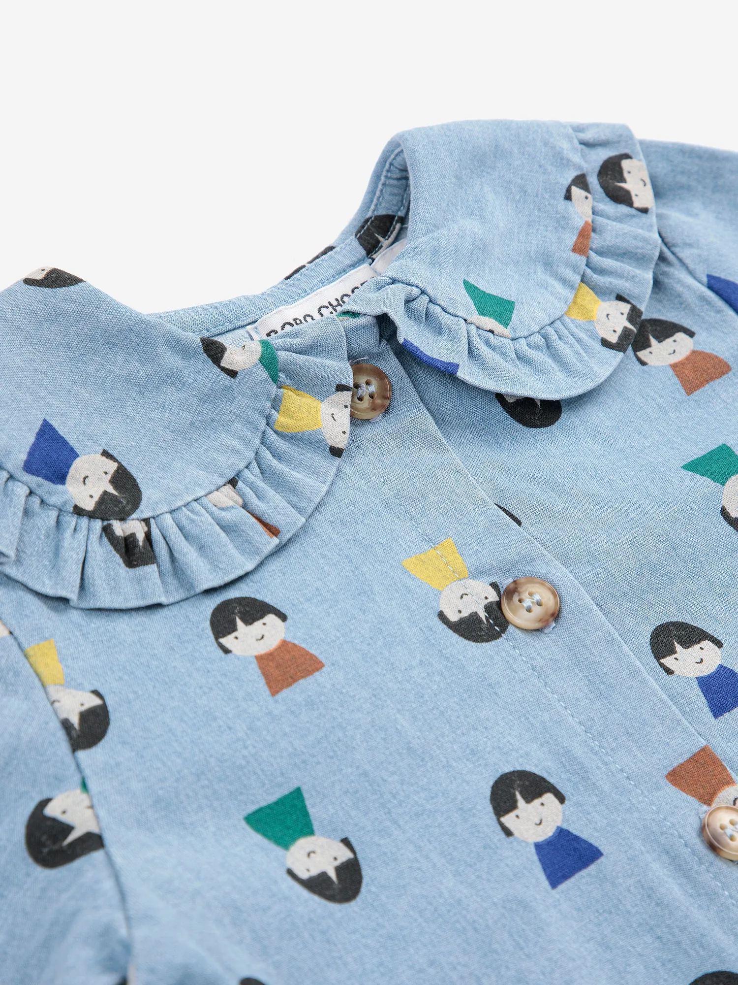 Bobo Choses SB225AB044 babytøj 12 mdr prøve