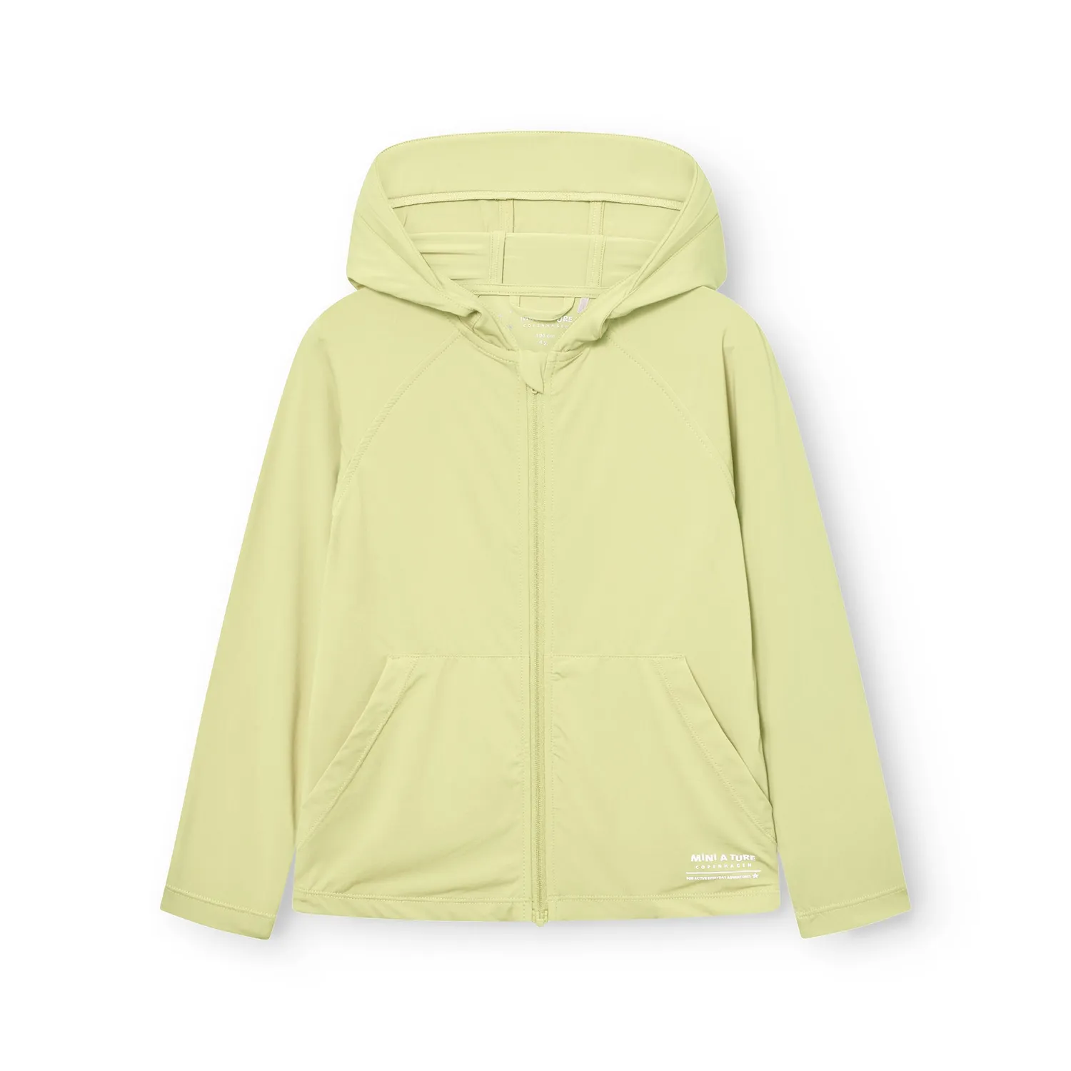 MINI A TURE Matdruna UV hoodie Sea foam UV40