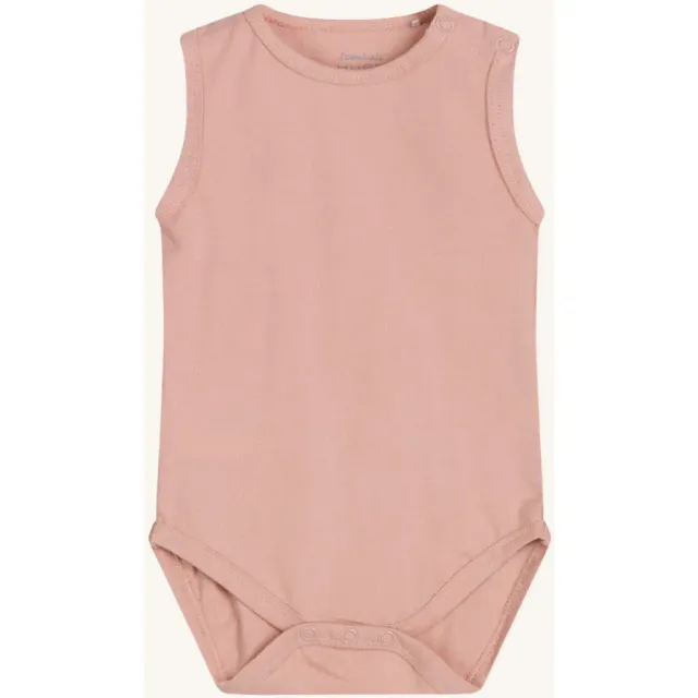Hust & Claire HCBeni bodystocking Dusty Rose bomuld