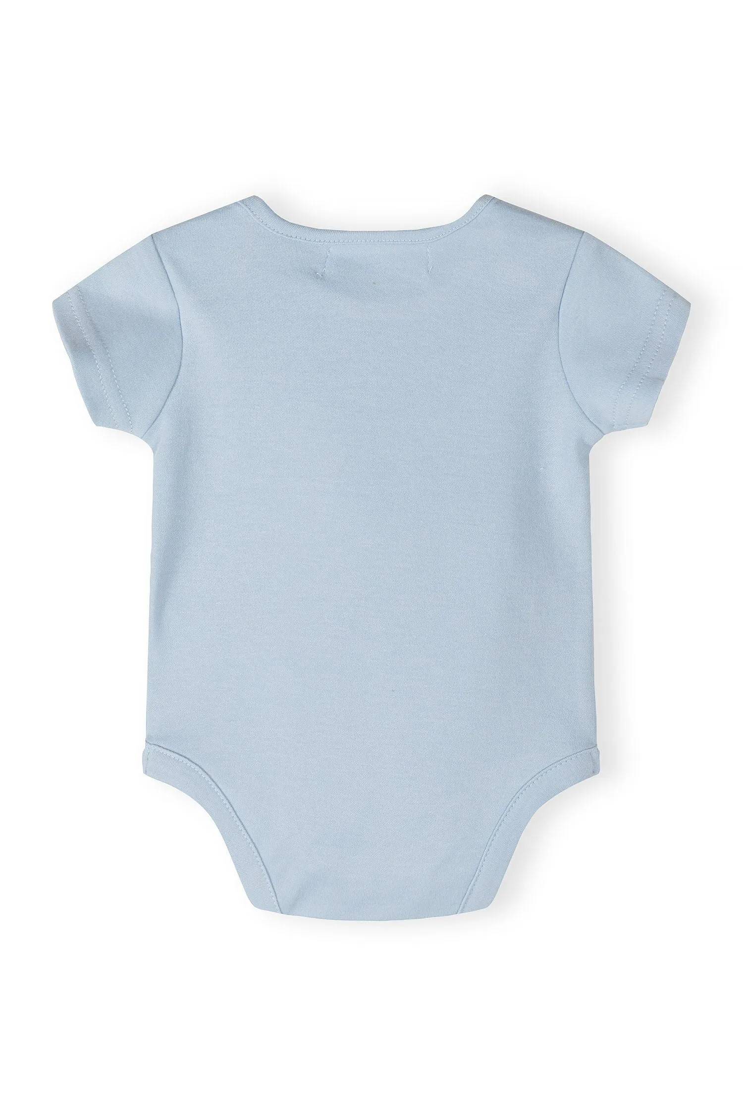 Minoti 44538 body 5-pak lyseblå bomuld til baby