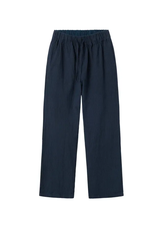 MarMar Plano W bukser Dark Blue Stripe dame