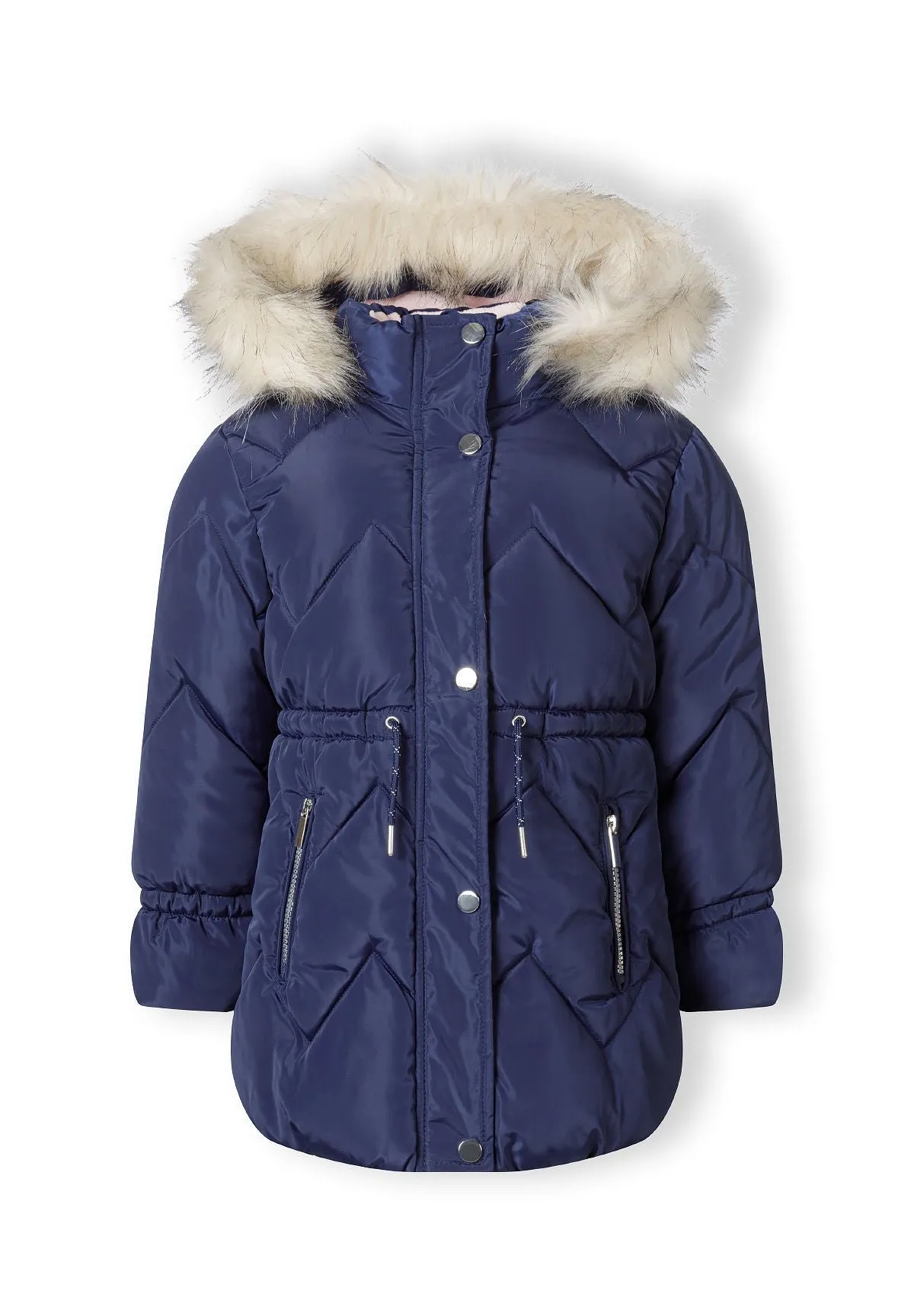 Minoti 45238 Steppjakke til drenge rød polyester