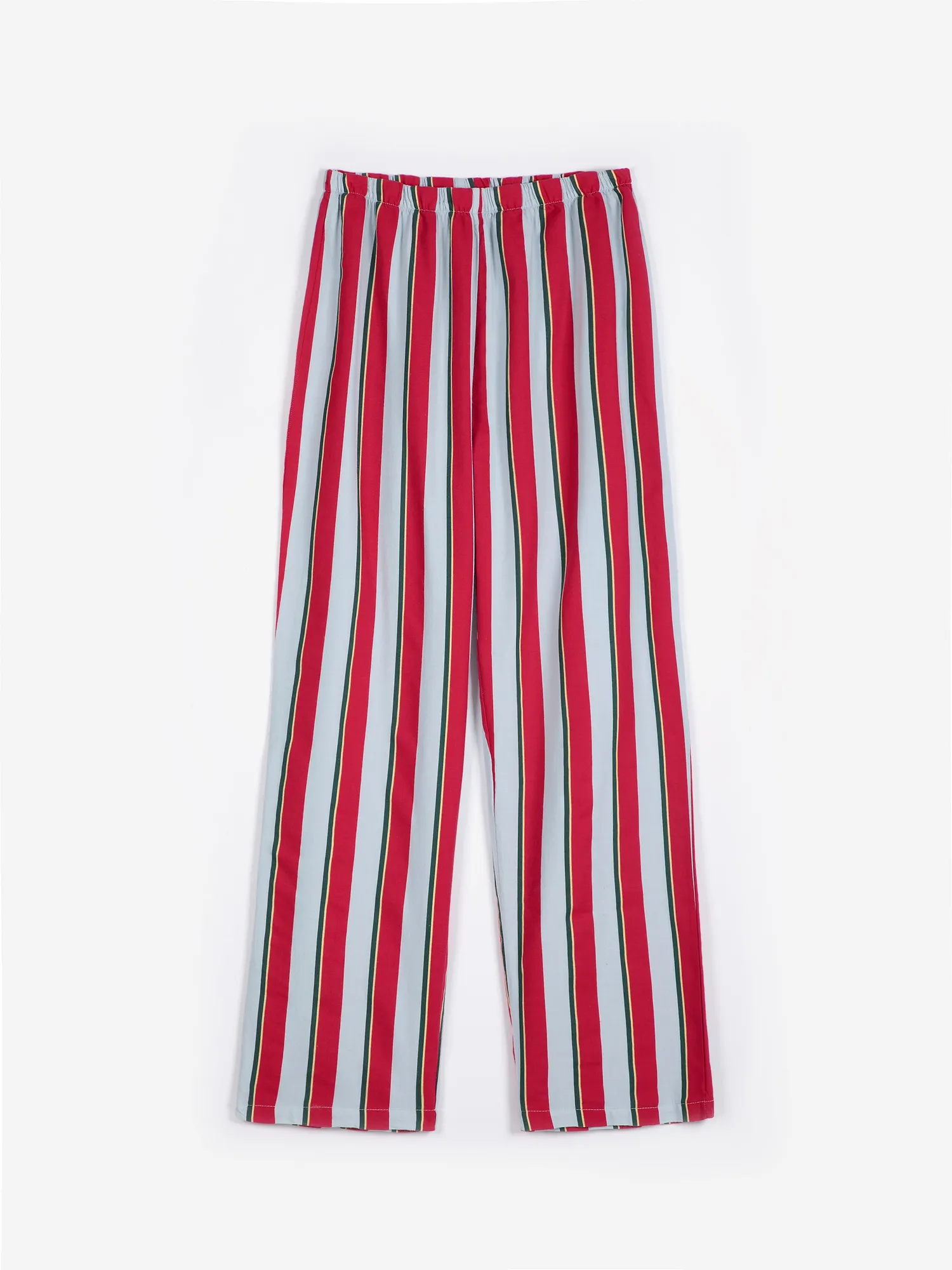 Bobo Choses All About Monsters Striped fluid nattøjssæt XS