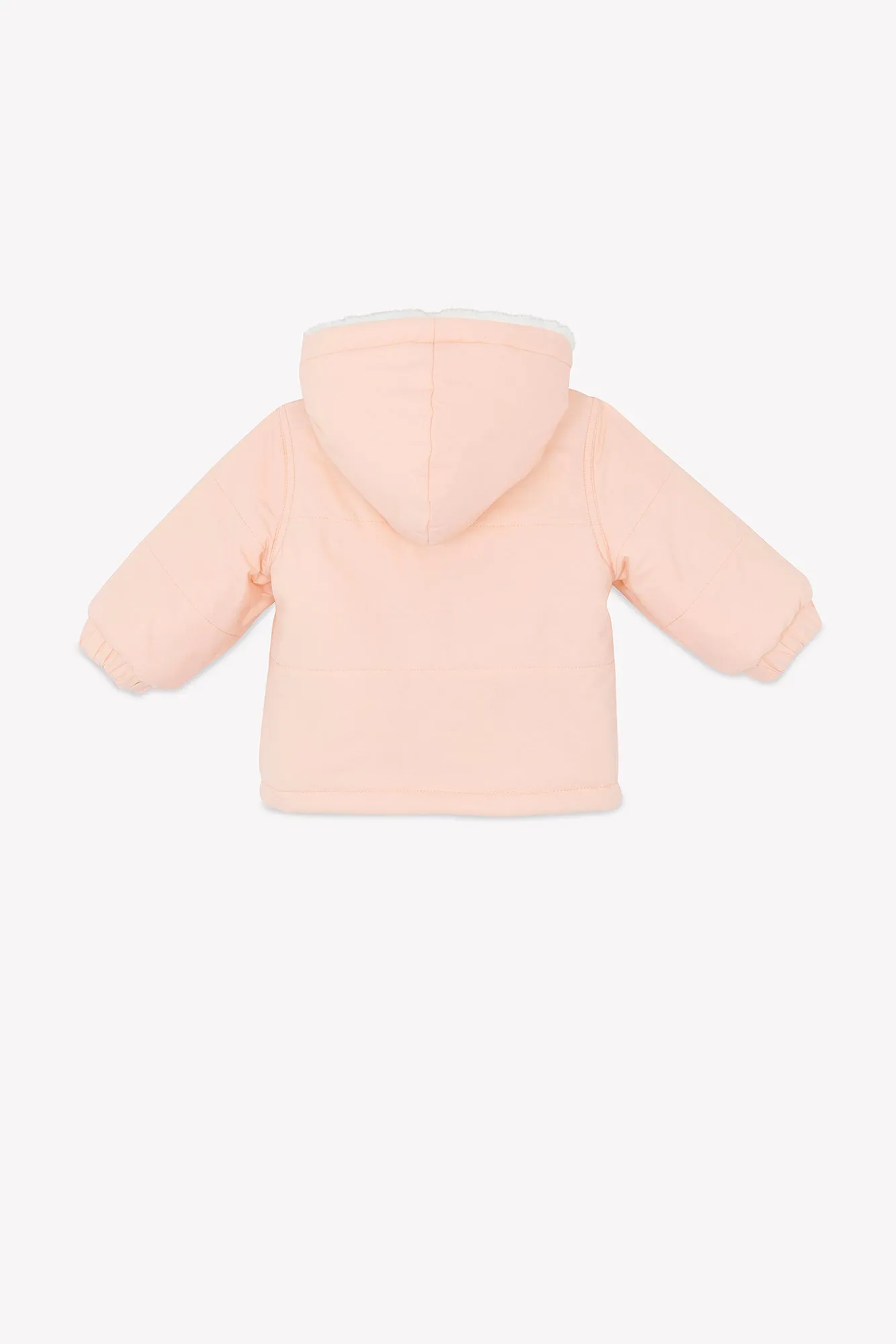 Bonton Mini Moove Rose Blossom baby dynejakke lyserød