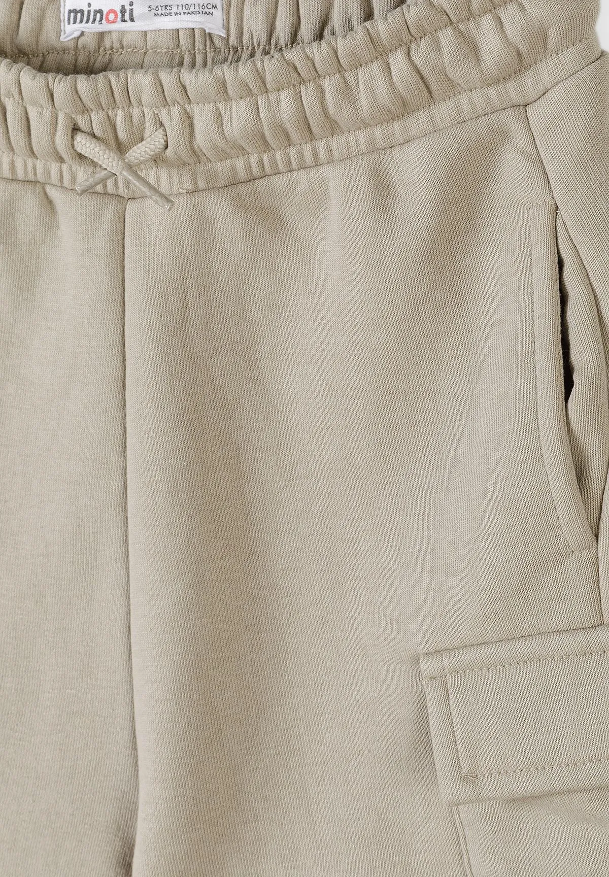Minoti 44776 cargo shorts 2-pak sand beige