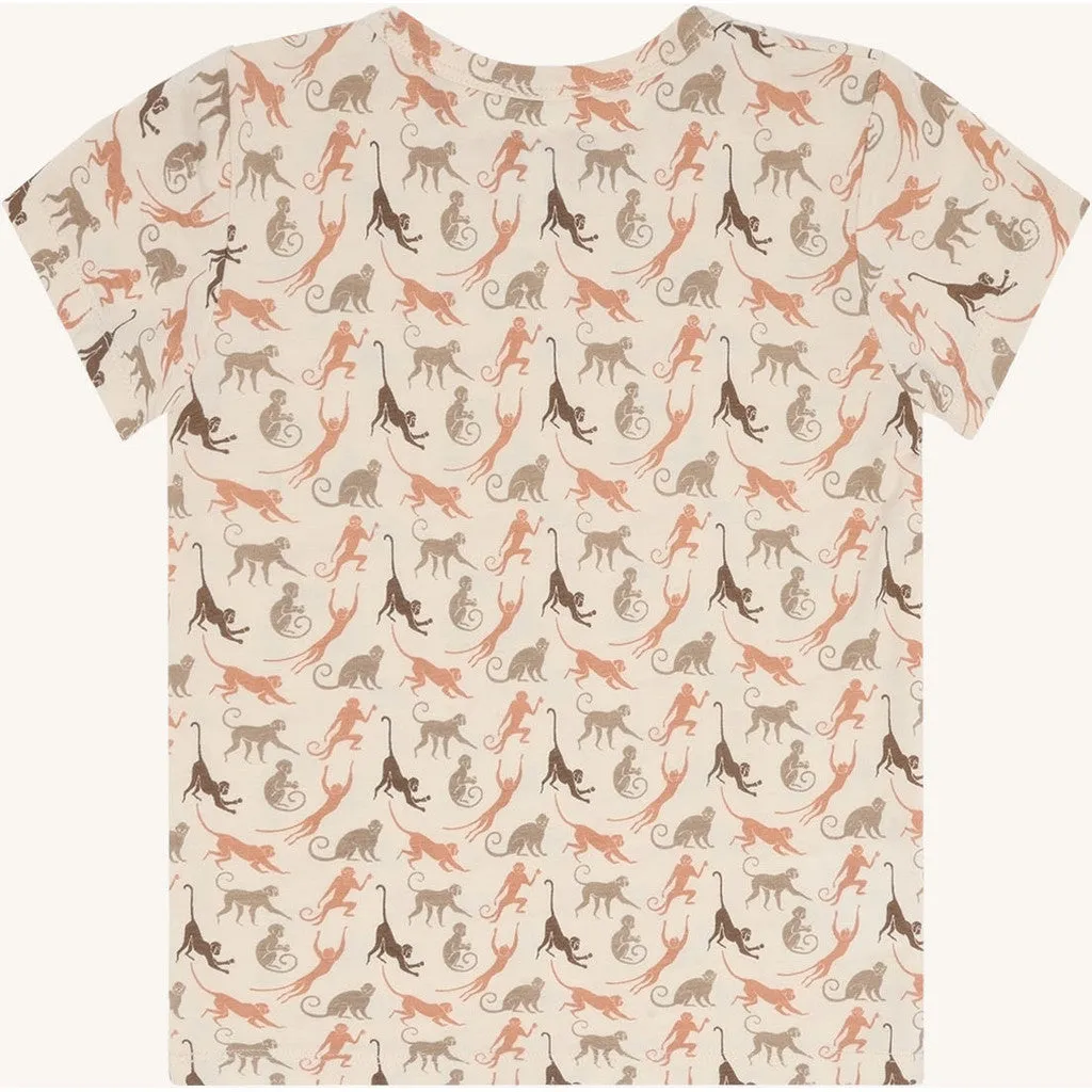 Hust & Claire HCAustin Monkey Sun T-shirt Sandshell
