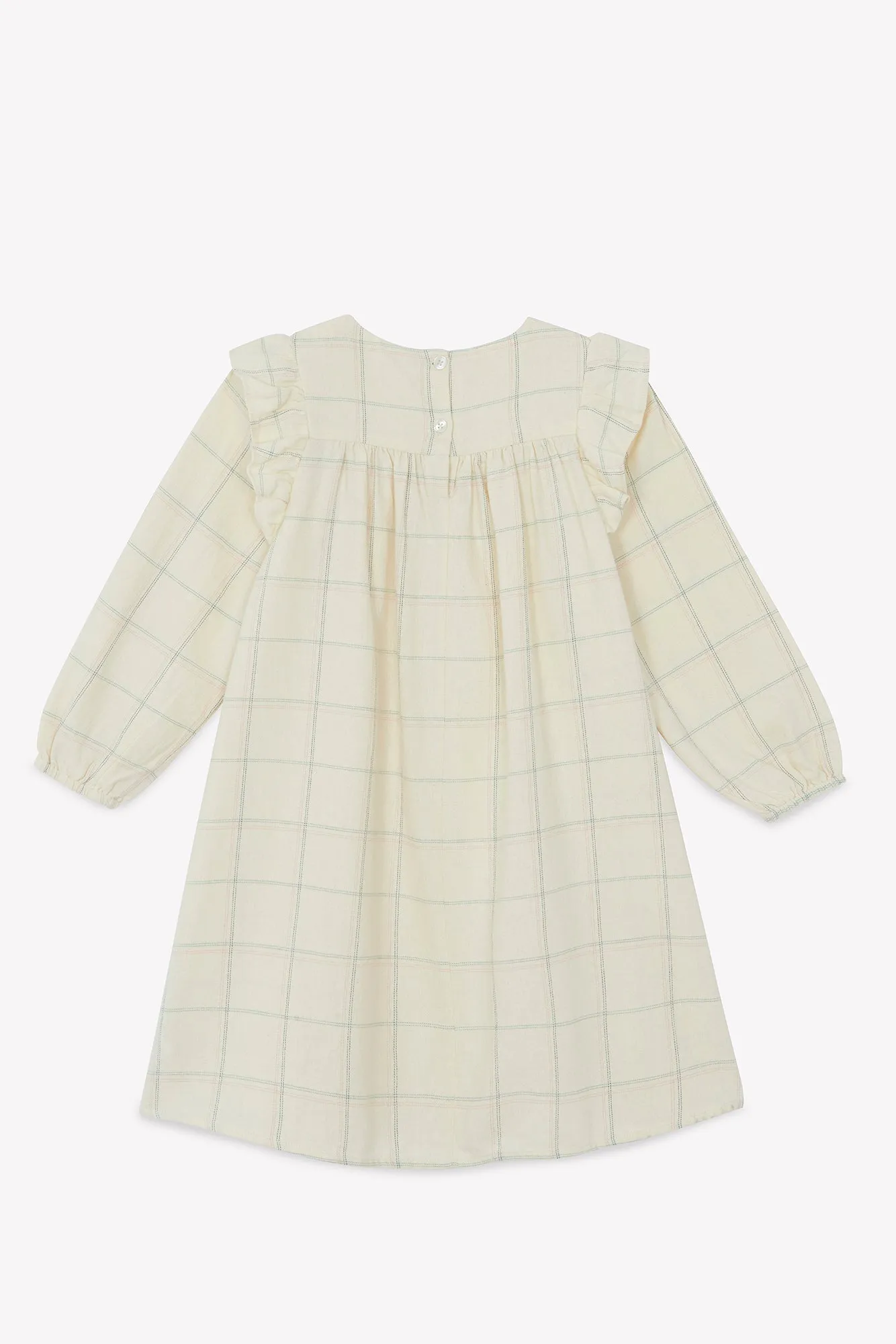Bonton Delia Carreau Winter kjole ternet 2-14 år