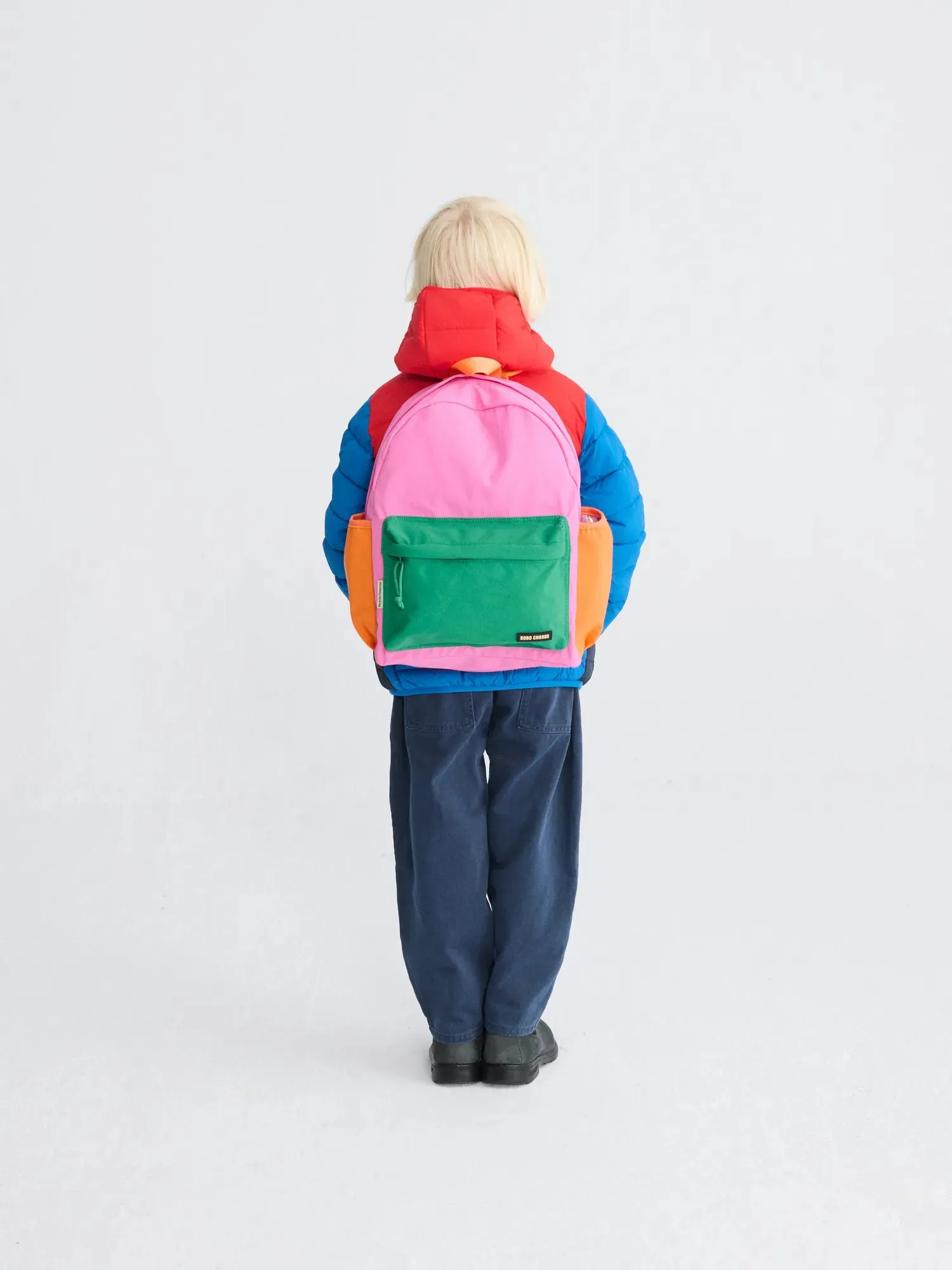 Bobo Choses Color Block rygsæk One Size børn