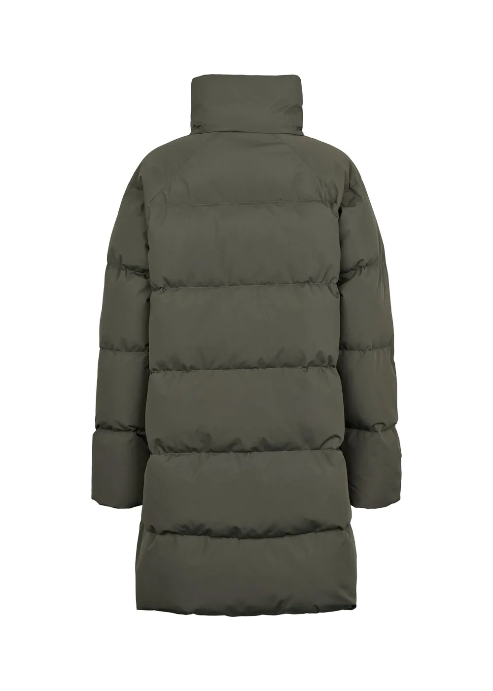 MarMar Olita W Coat frakke Dark Moss dun