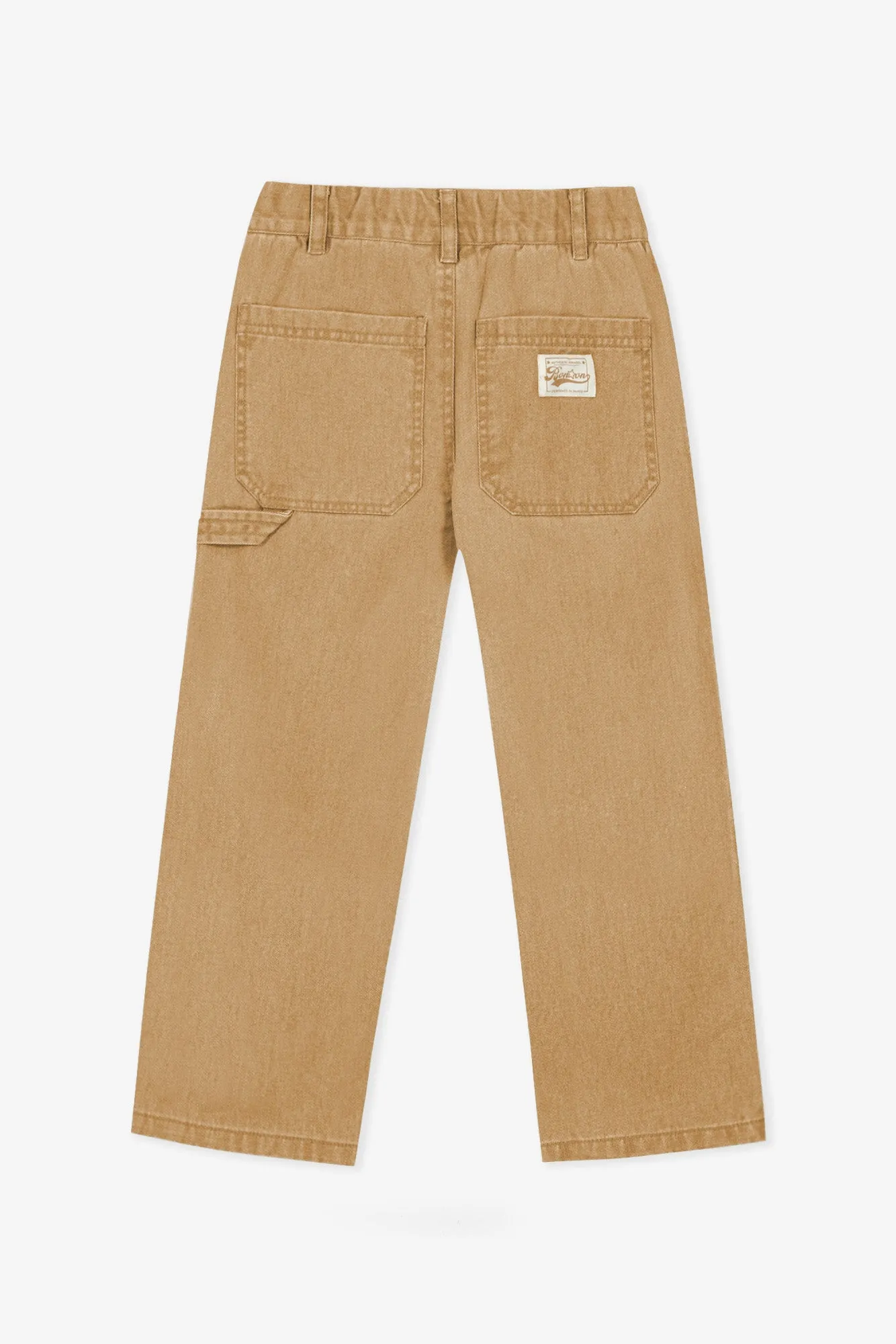 Bonton Pollen jeans 6A gul bomuld lige ben