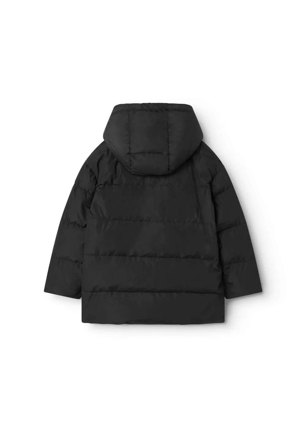MarMar Otta W Coat dunjakke Black stor pasform