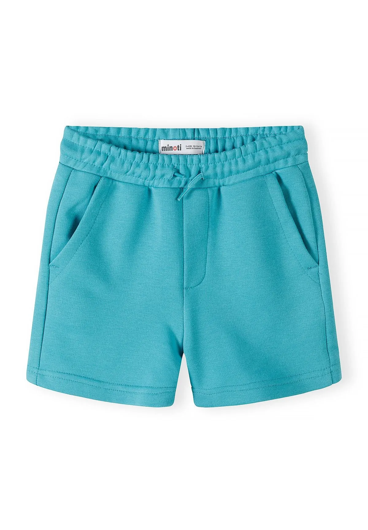 Minoti 44772 Sweatshorts turkis 3-pak bomuld
