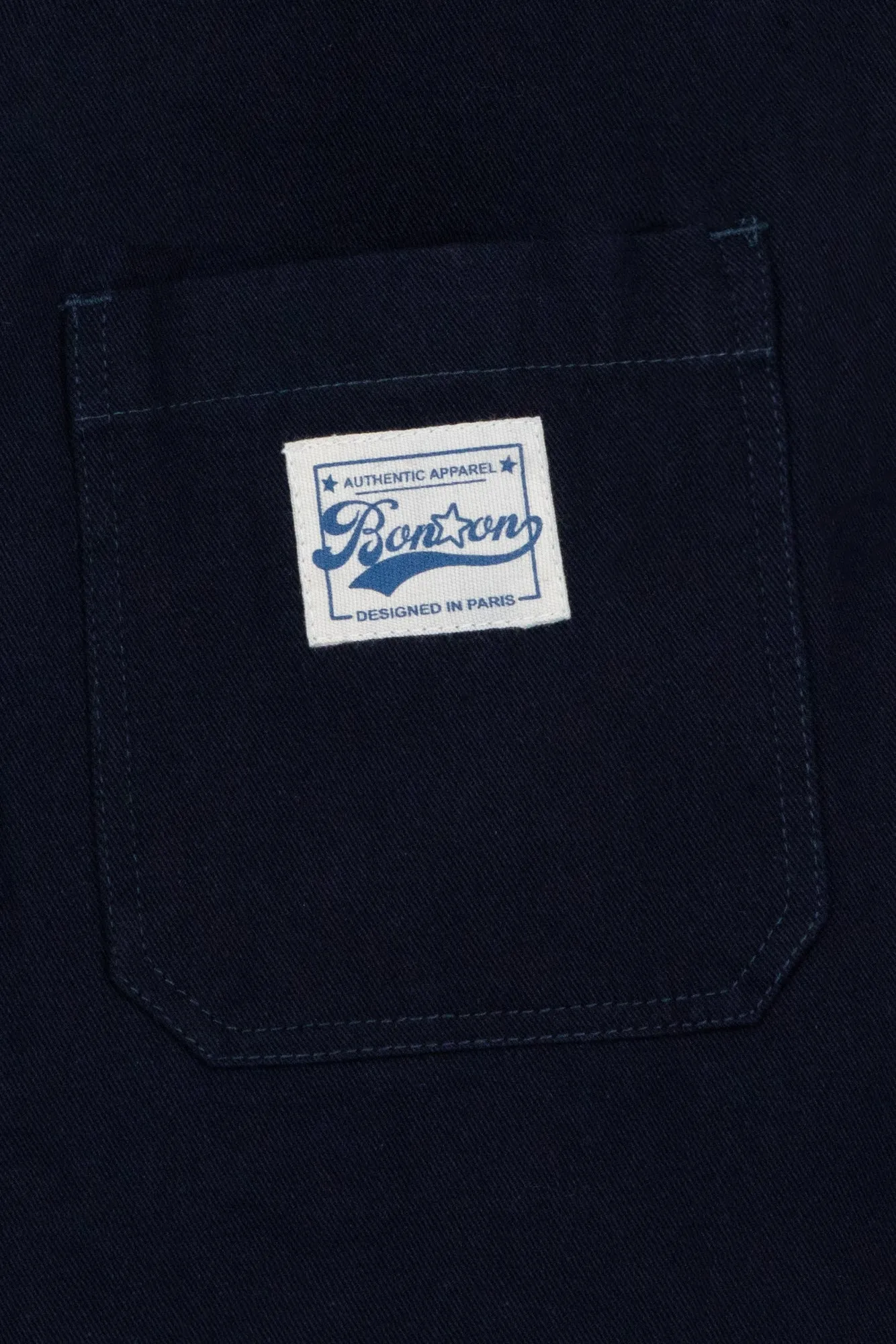 Bonton Martin jeans sailor blue børn vidde