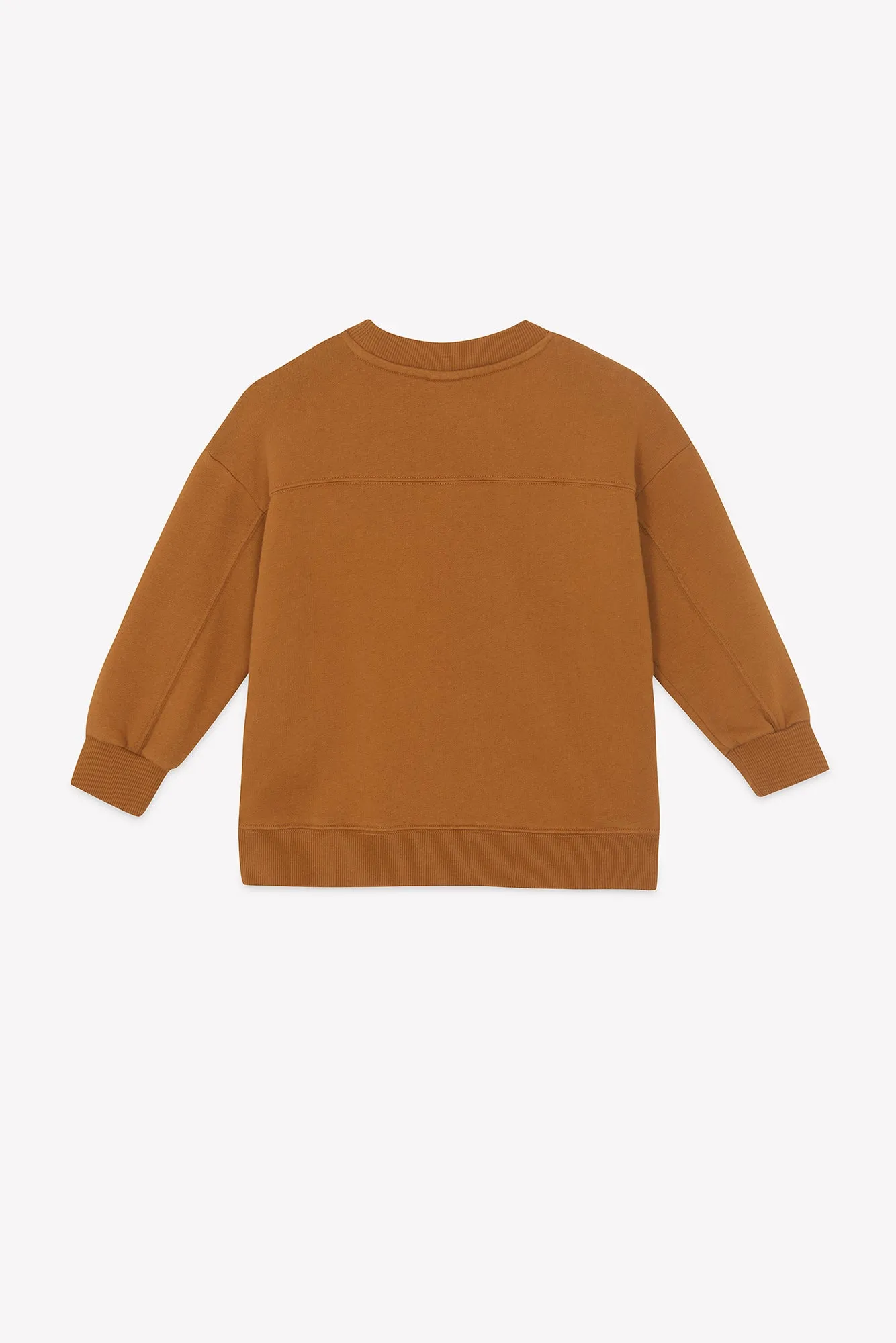 Bonton Western Barn sweatshirt brun bomuld