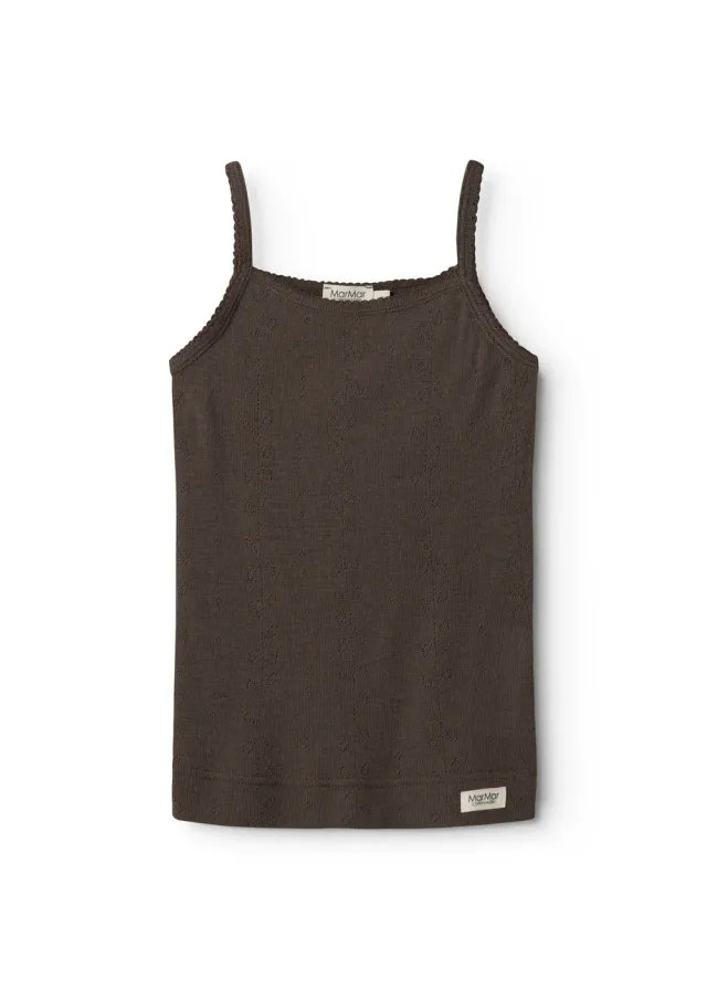 MarMar Strap Vest undertrøje Terre uld