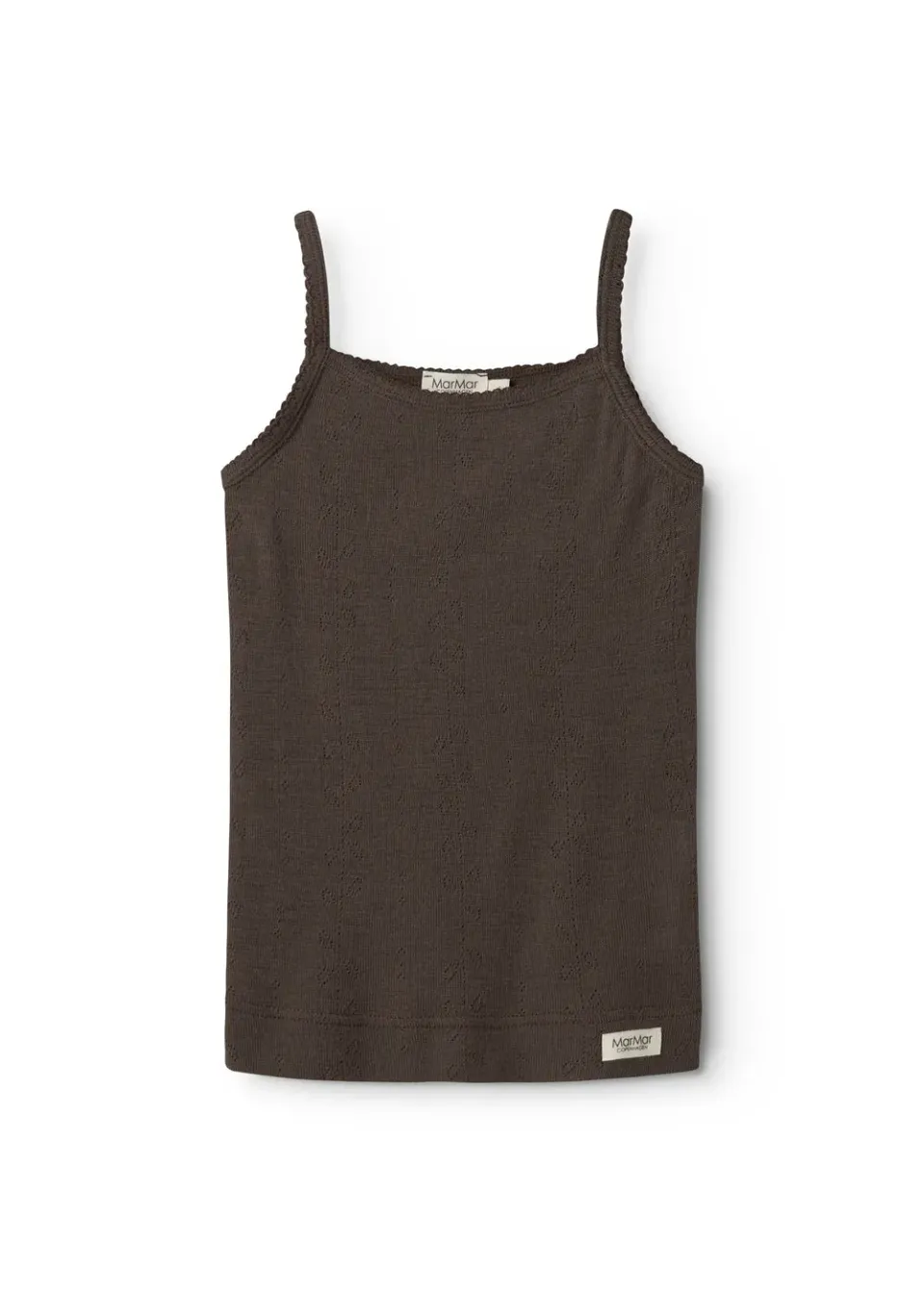MarMar Strap Vest undertrøje Terre uld